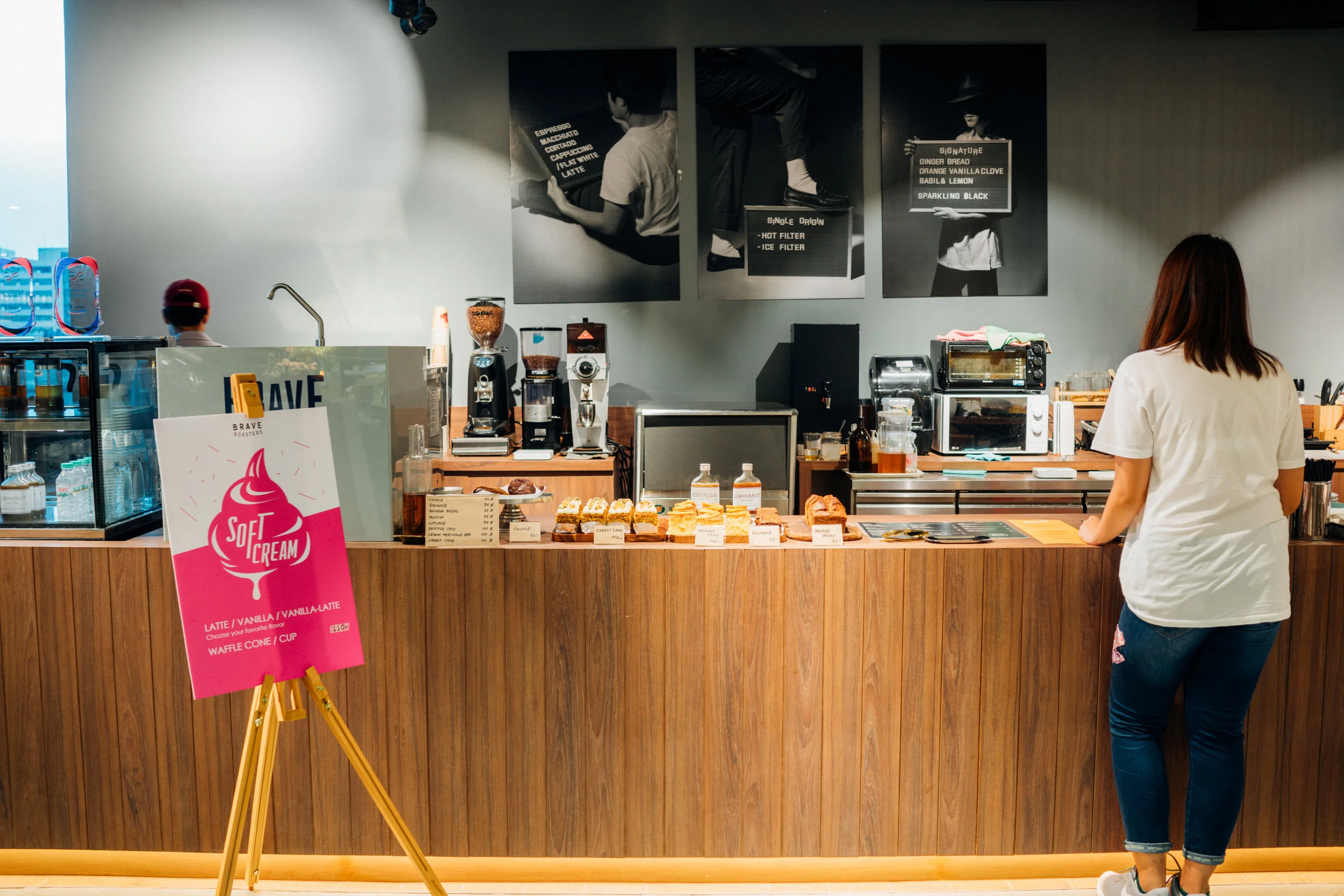 I+D Style Cafe in Siam Discovery