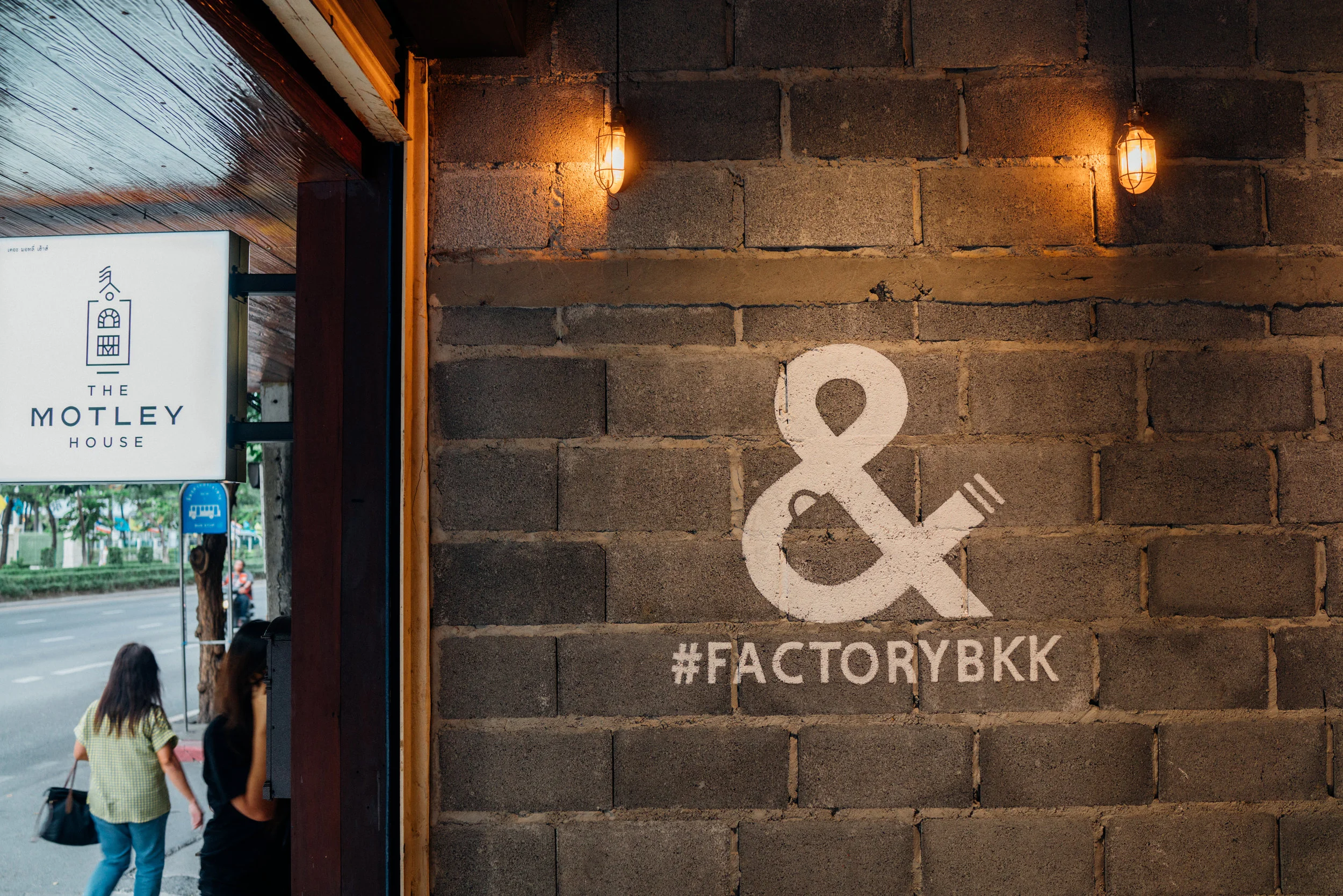 Factory Cafe in Bangkok