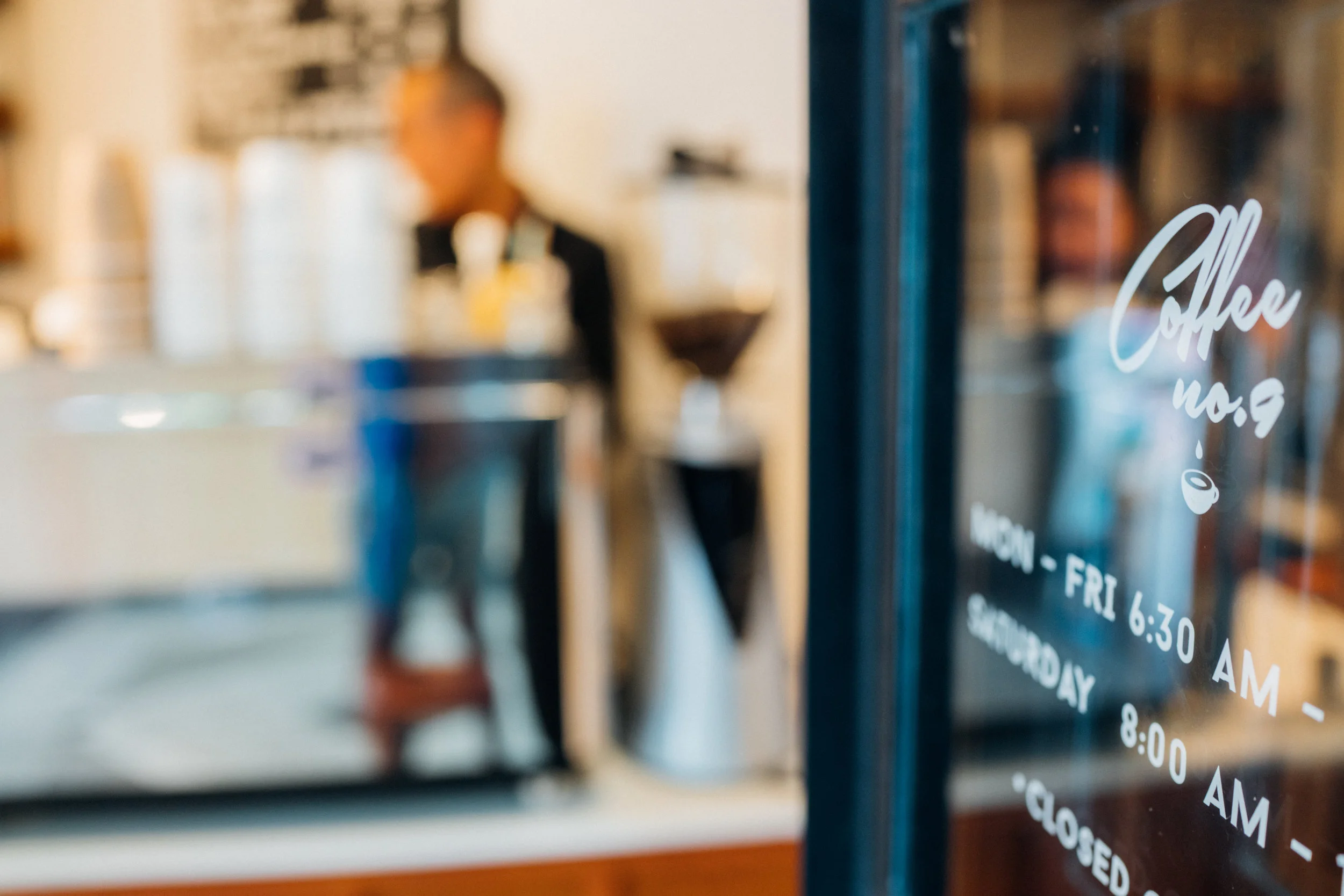 Coffee No. 9 in Bangkok