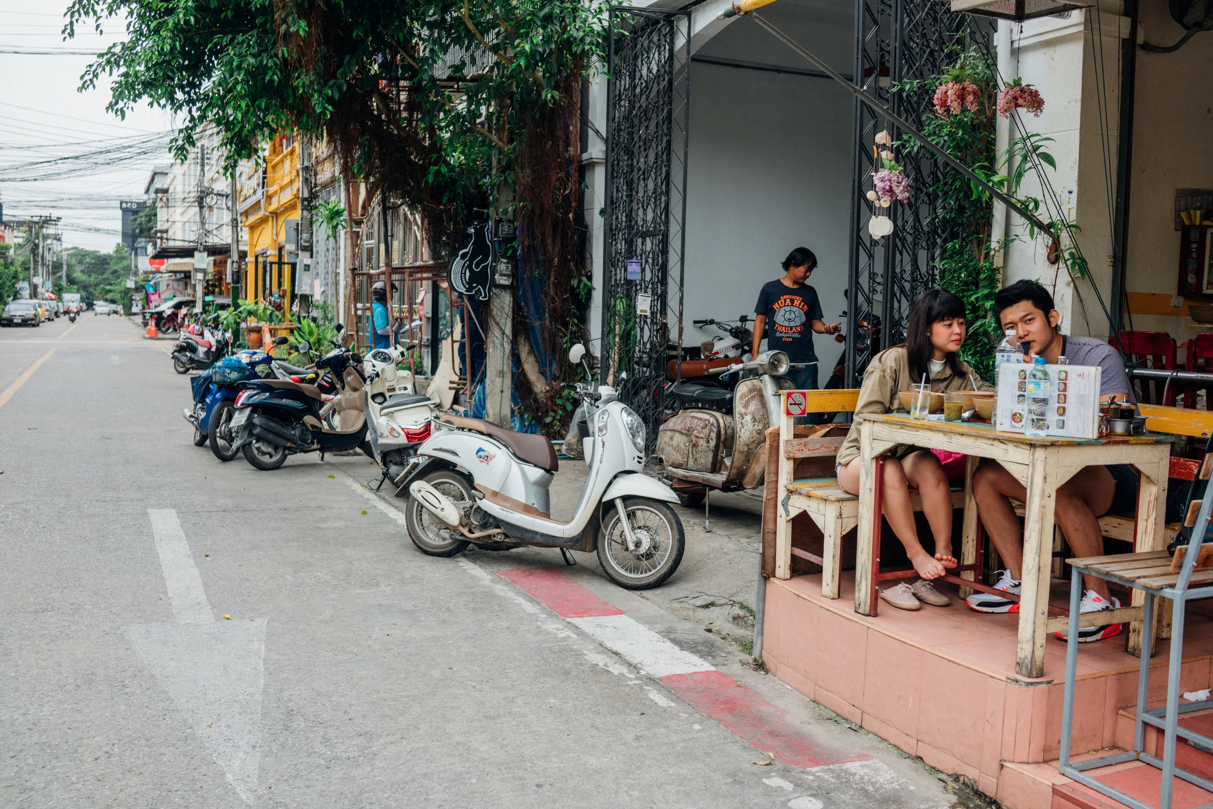 Streets of Nimmanhaemin