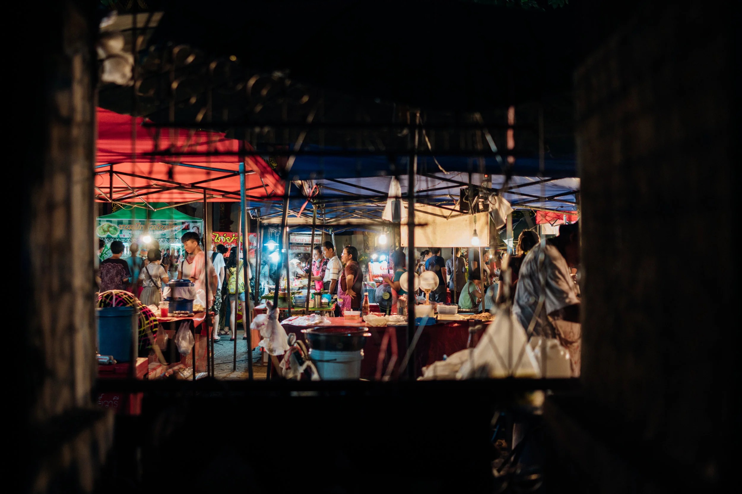 Another night, another market