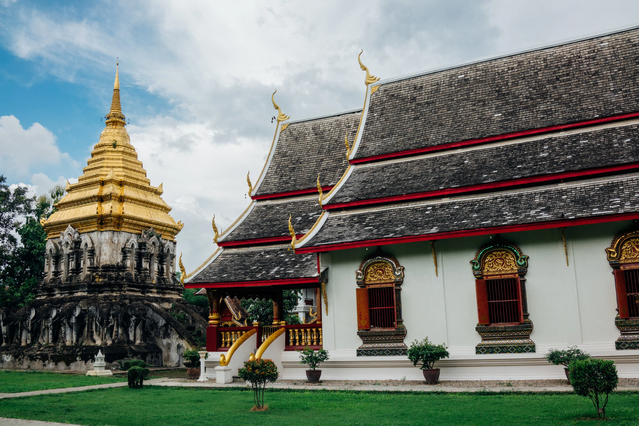 Grounds of Wat Chiang Man