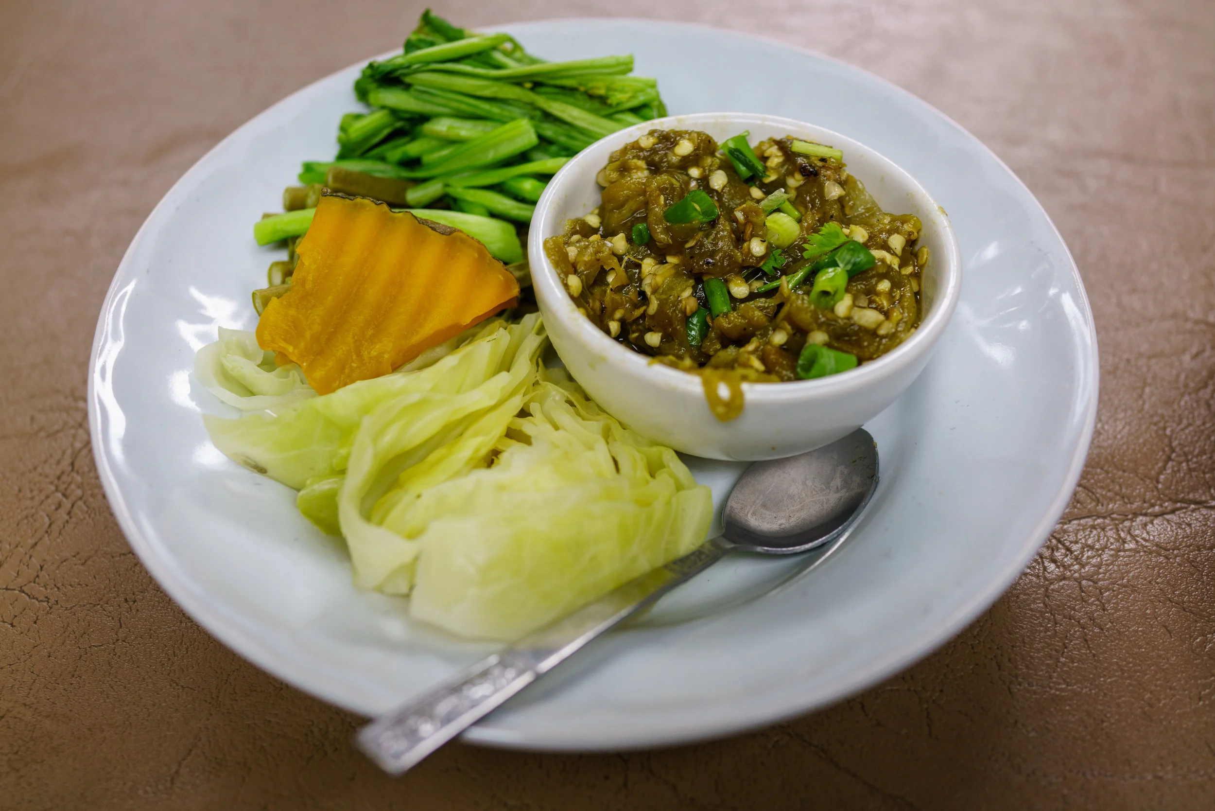Can you handle the heat? Nam prik noom