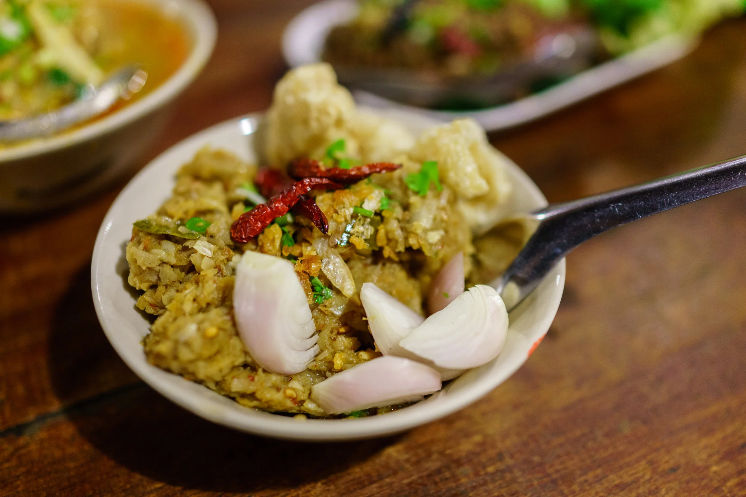 Tam khanun at Huen Muan Jai