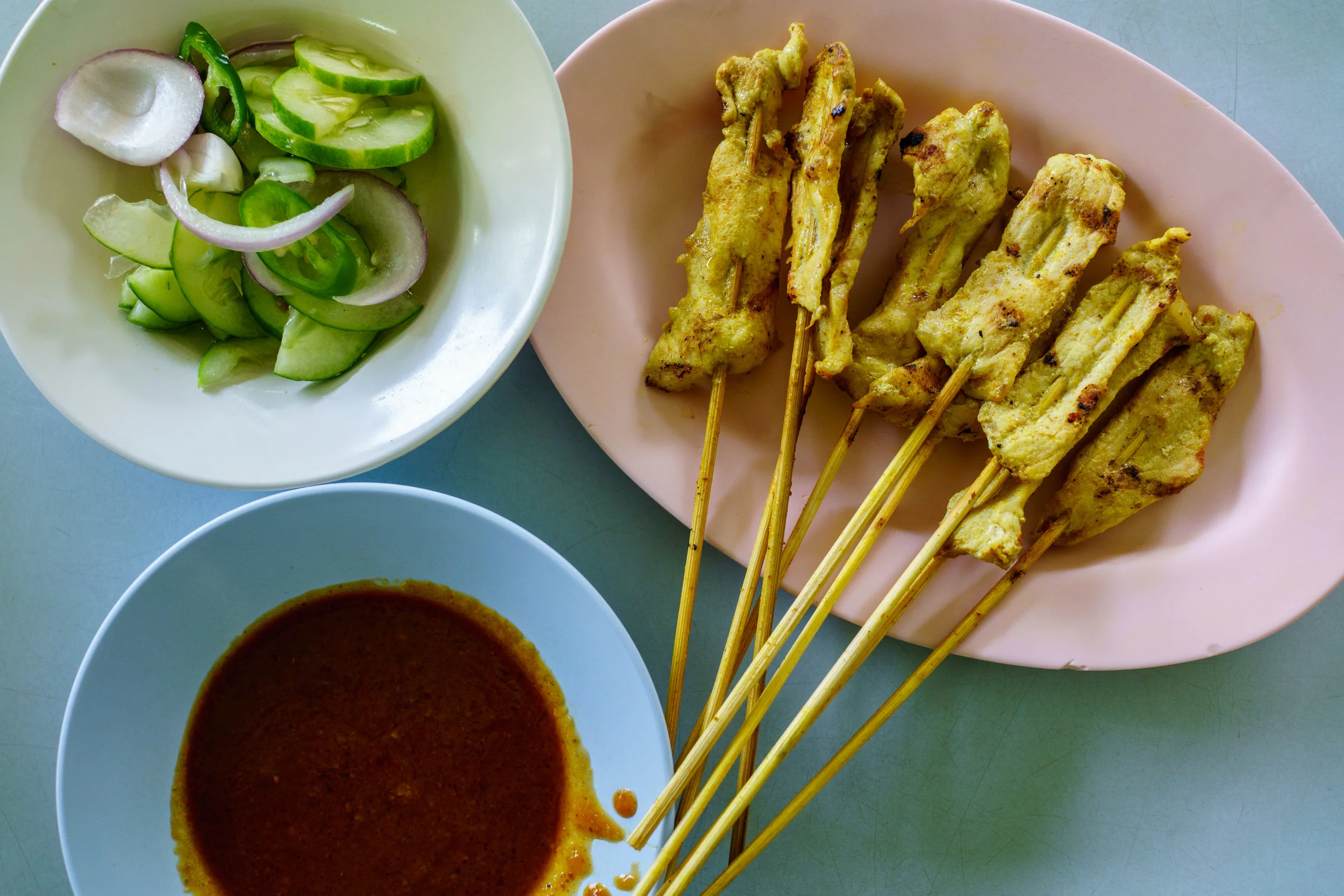 Skewers all around