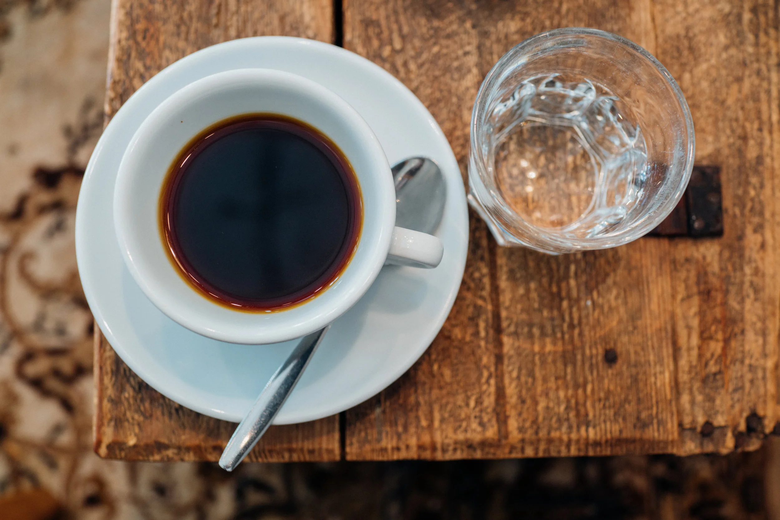 An aeropress at Helsingin Kahvipaahtimo