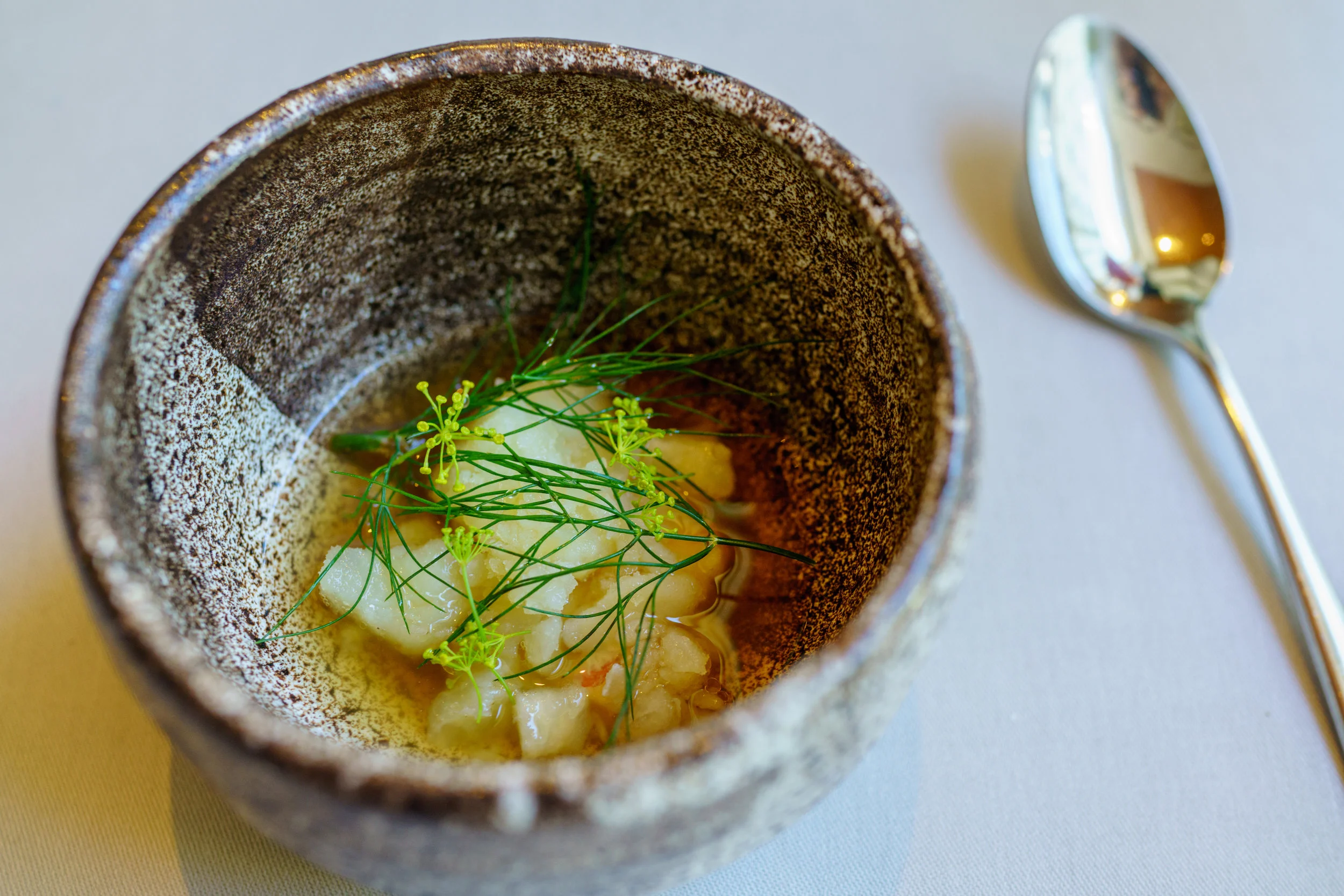 "Crayfish & Potato"