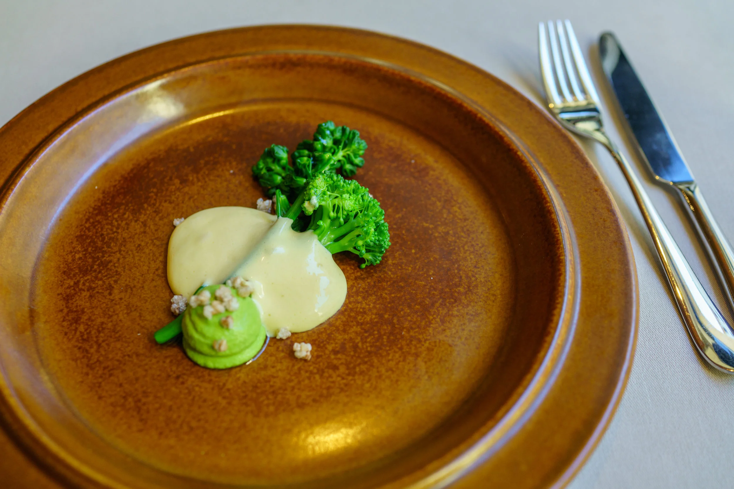 "Broccoli & Butter"
