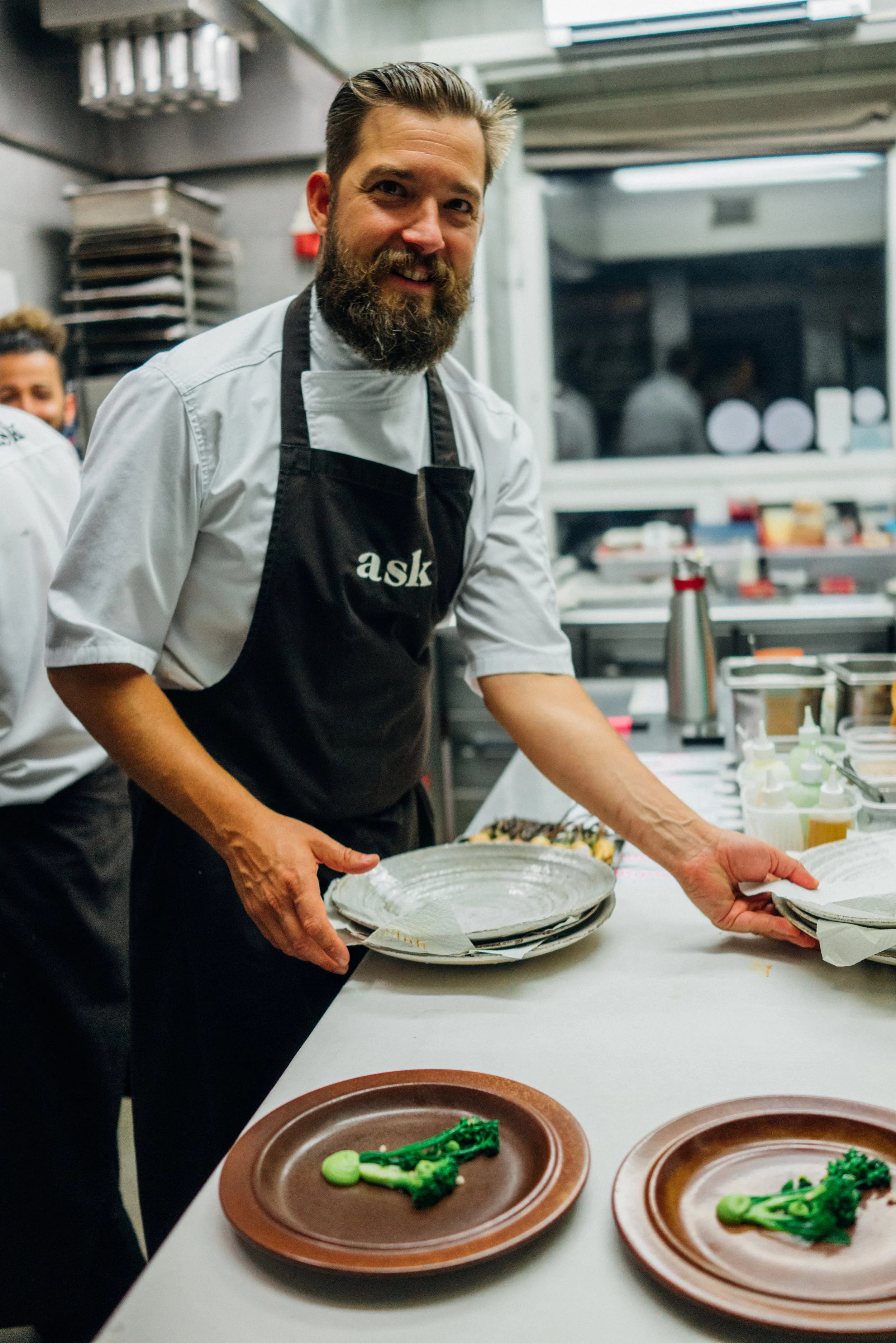 Chef Filip Langhoff