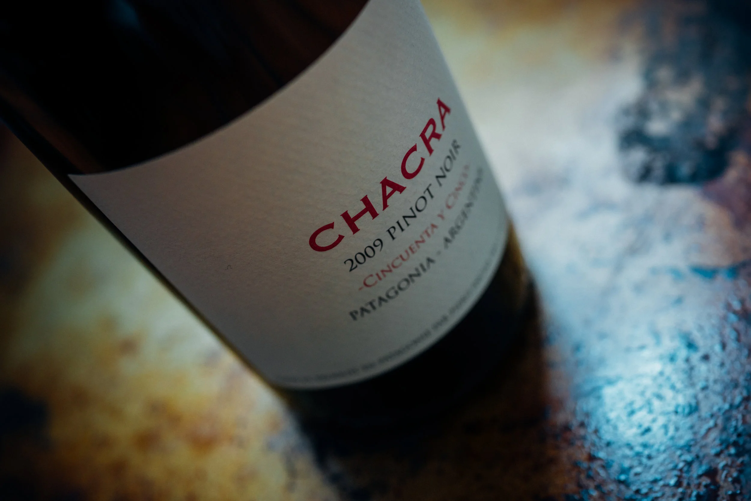 2009 Bodega Chacra Cincuenta y Cinco Pinot Noir