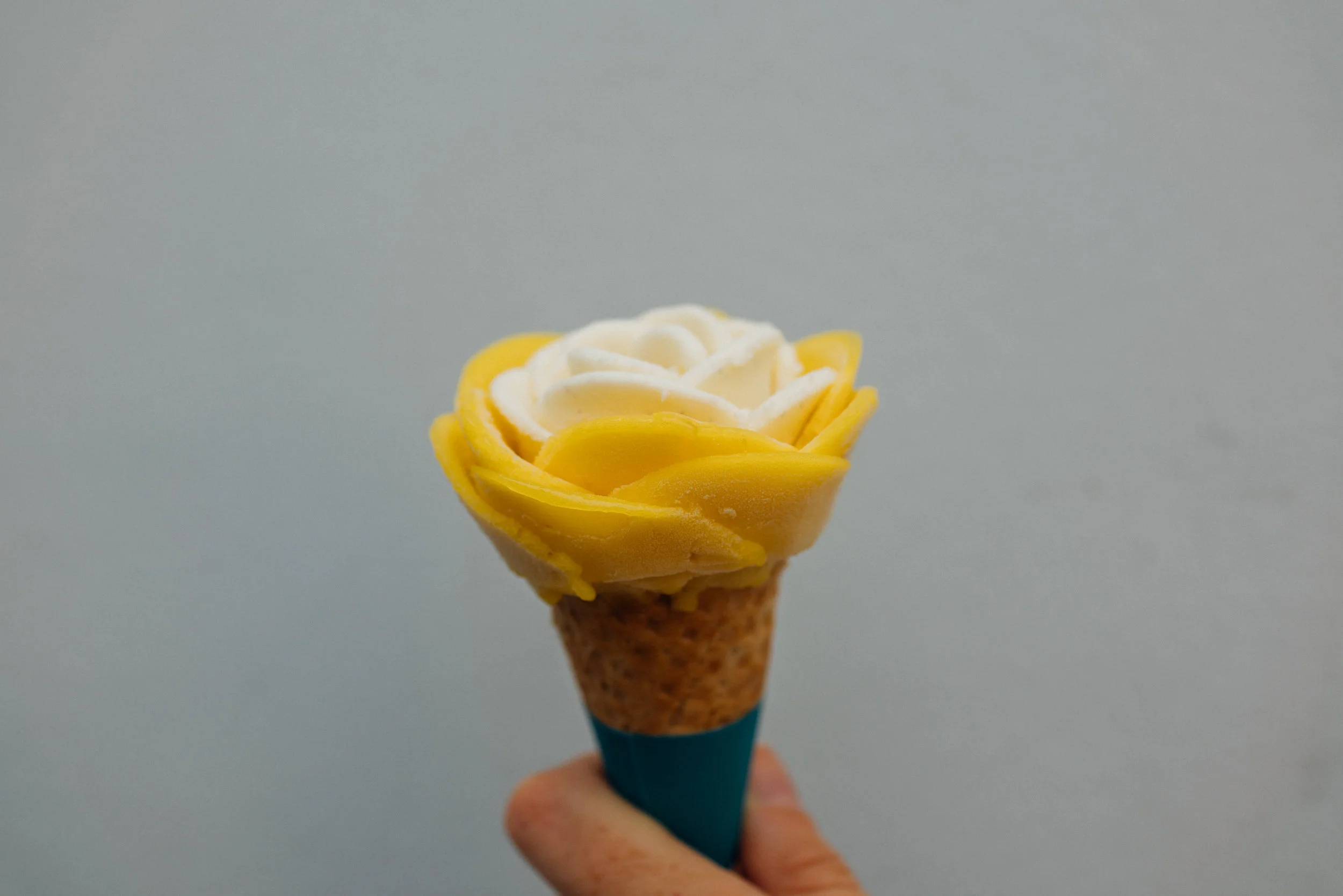 A roselato at Roselato