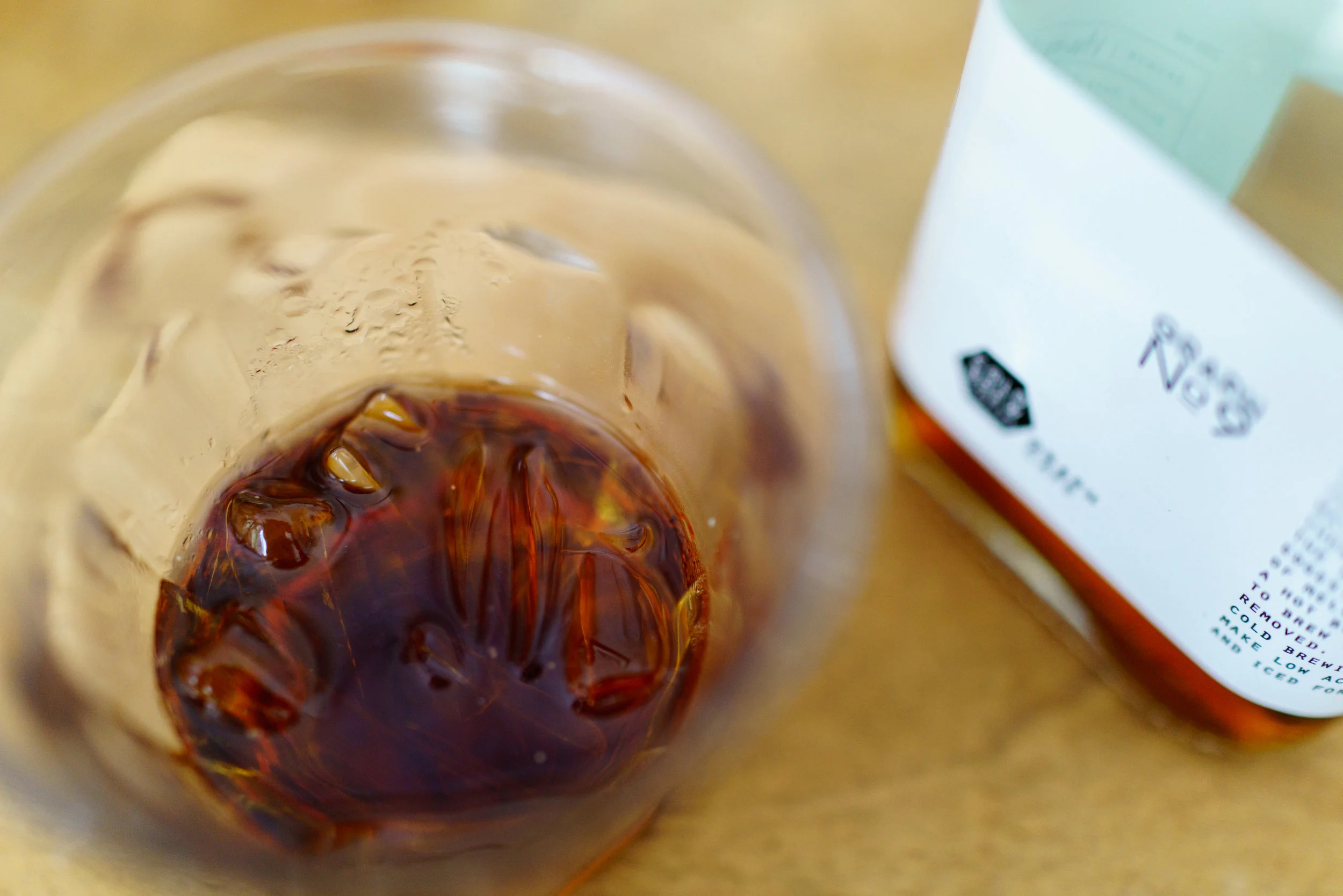 Cold Brew No. 9 at Graph Cafe in Old Town
