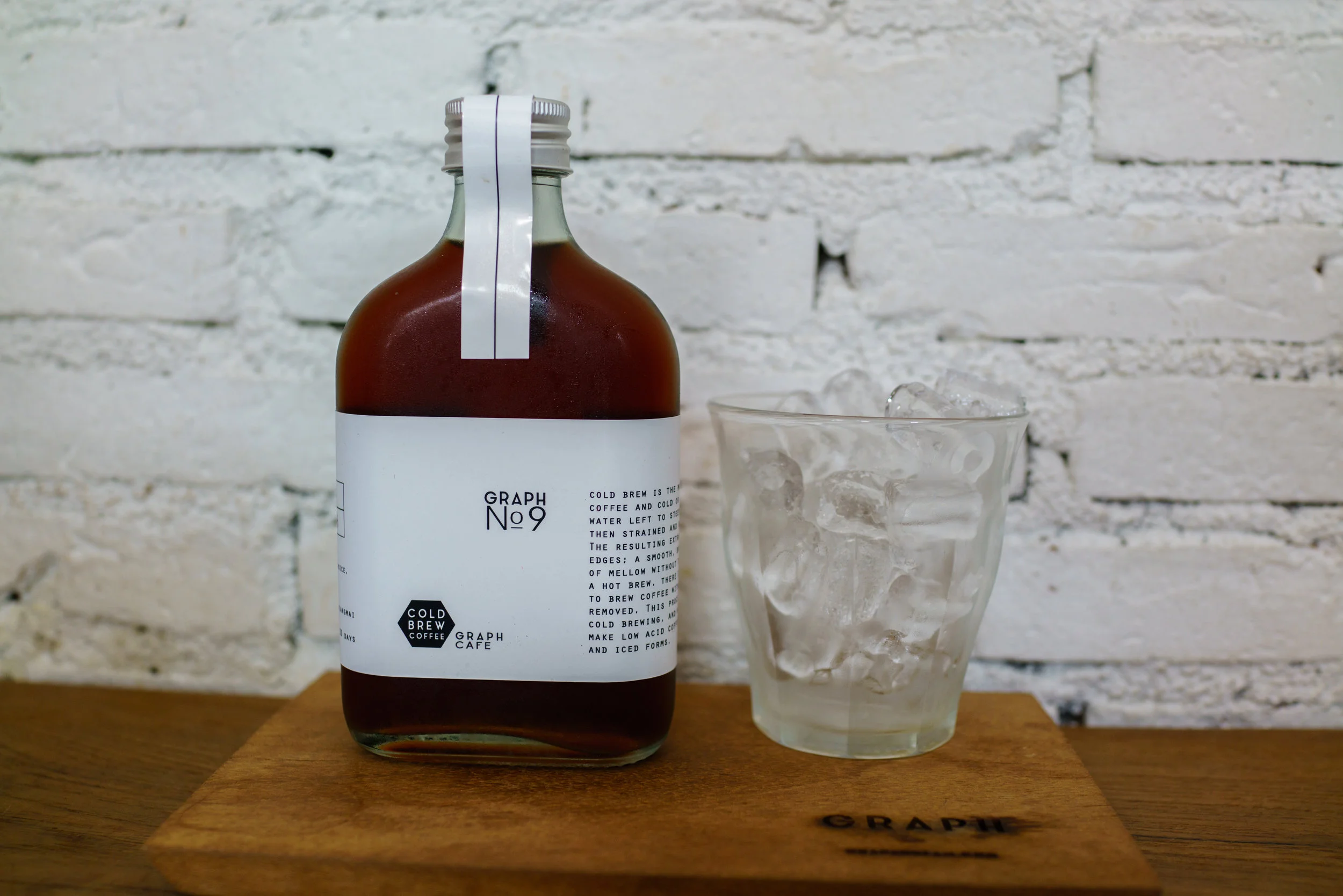 Cold Brew No. 9 at Graph Cafe in Old Town