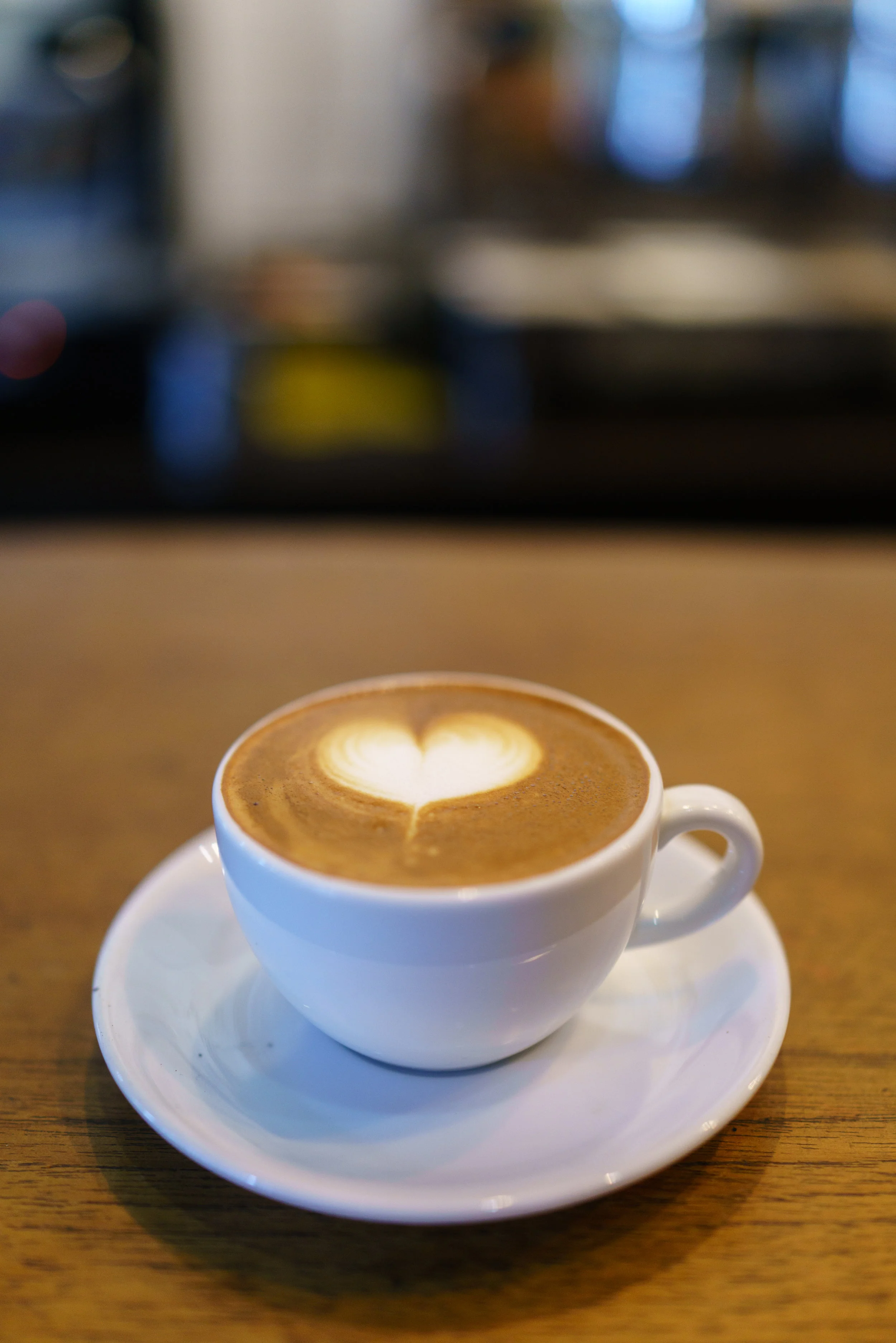 A Piccolo at Impresso Espresso Bar