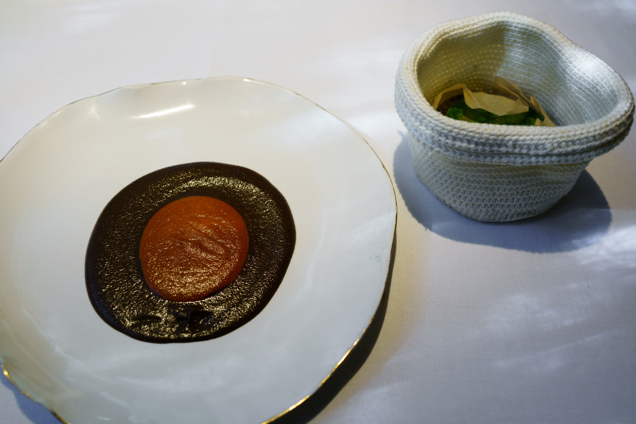 Mole madre at Pujol, Mexico City