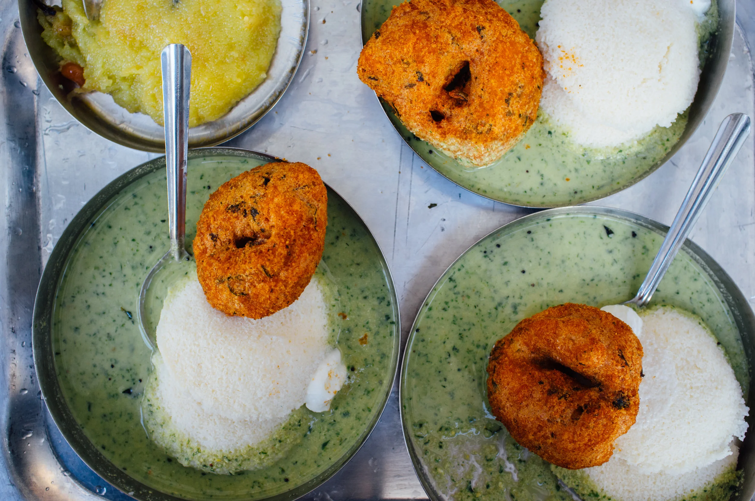 Idli Vade at Brahmin's