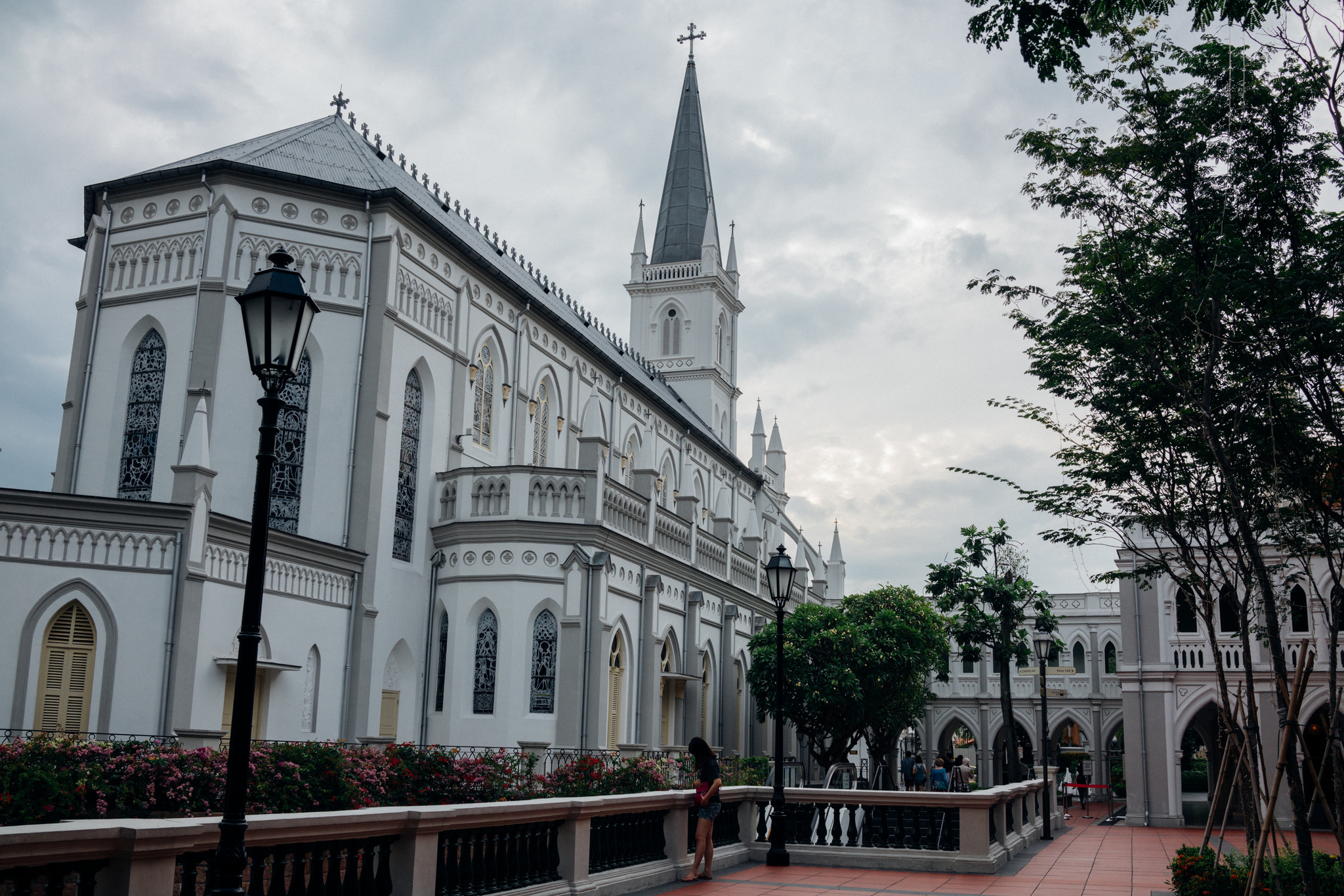 The Chijmes complex in Singapore