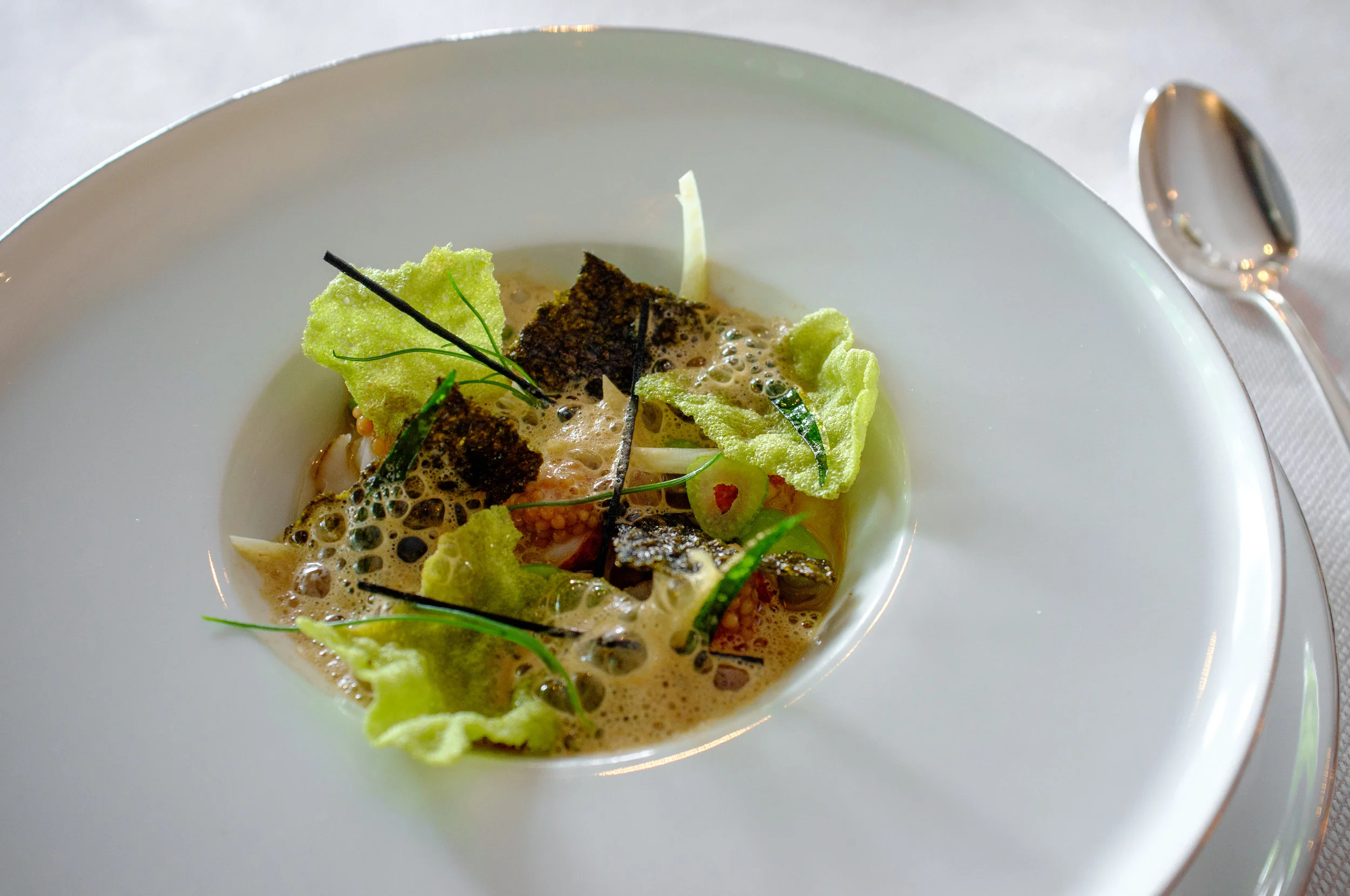 Lobster, Sea Urchin, Tarragon, Fennel