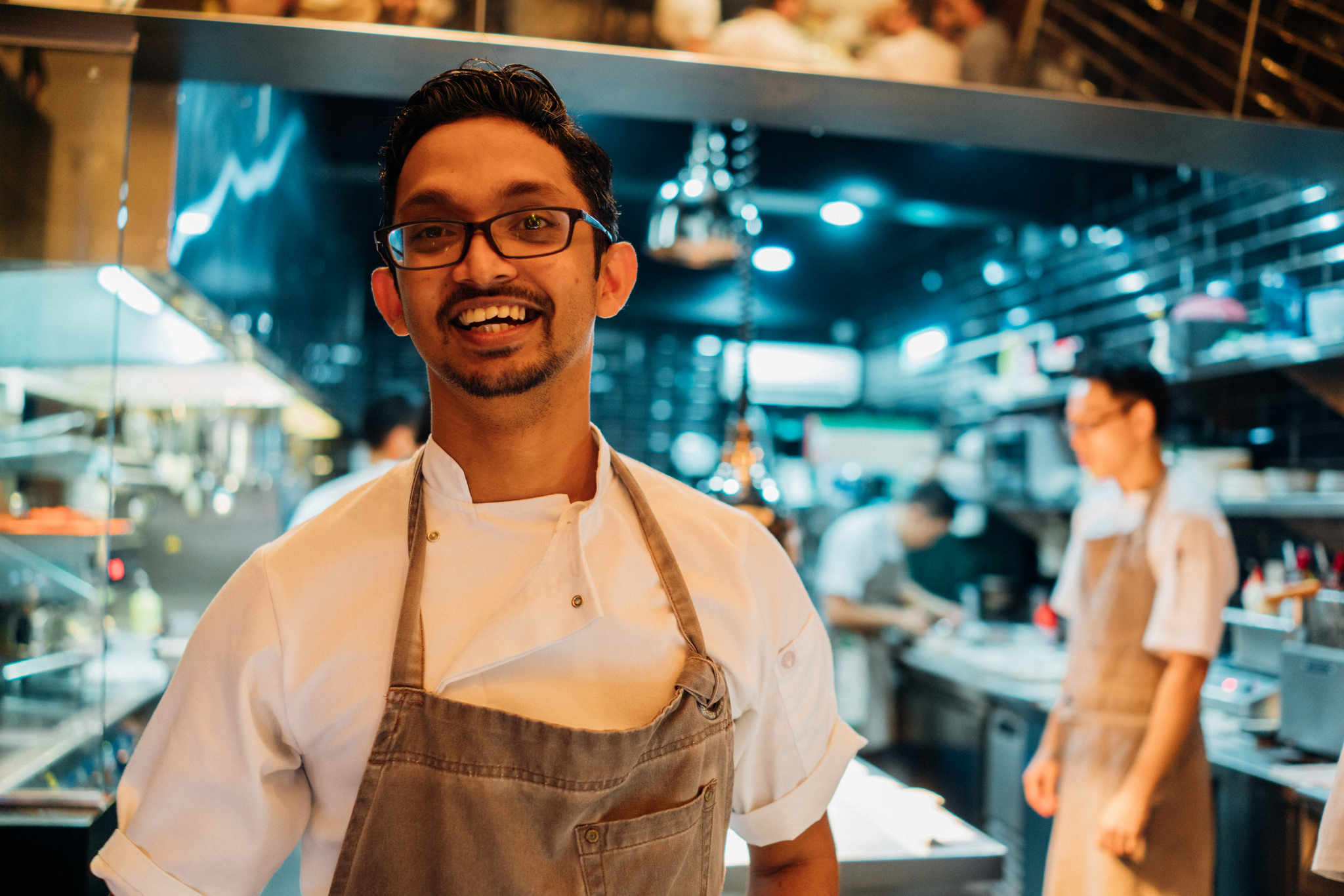 In conversation with an animated Rishi