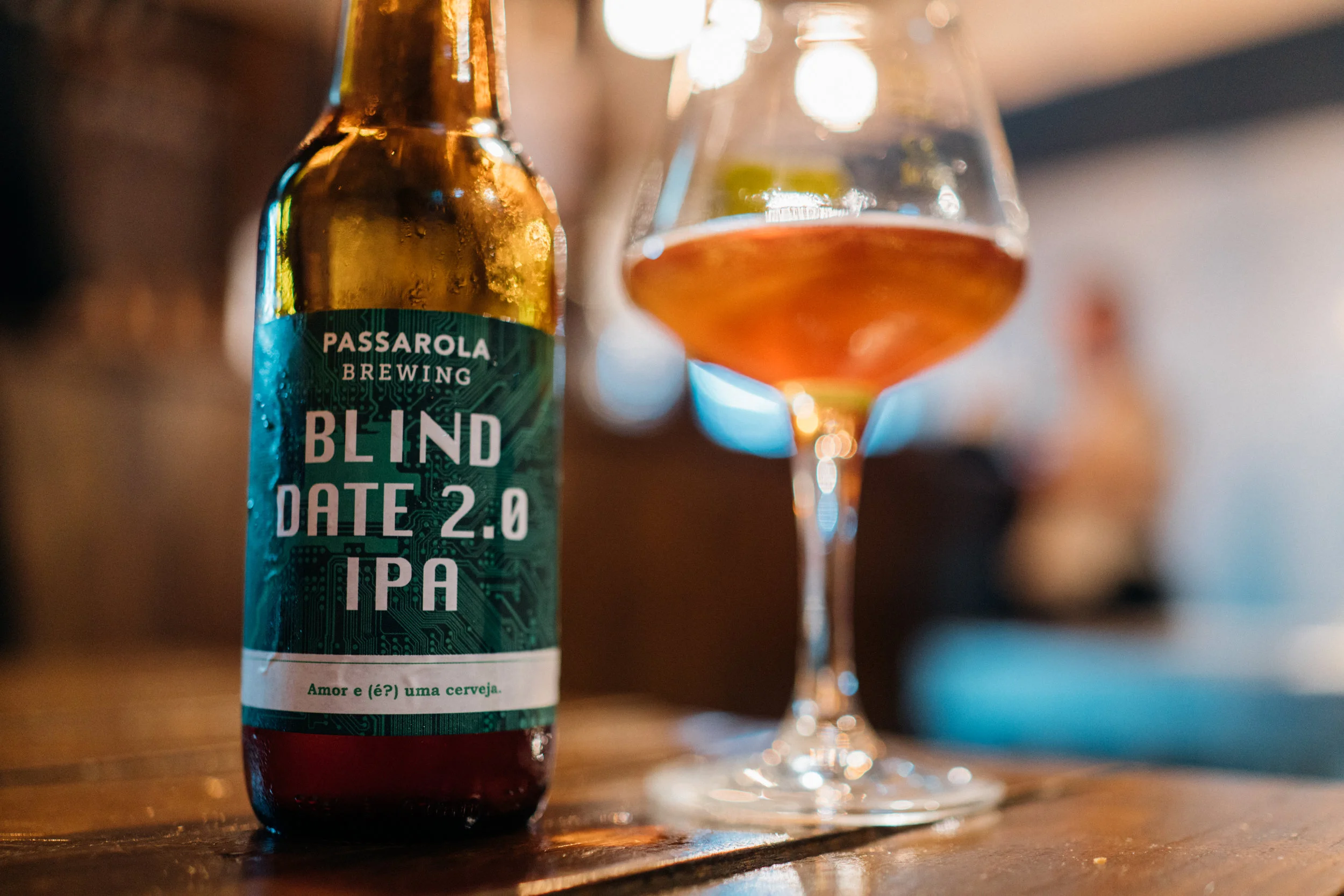 A Portuguese craft beer
