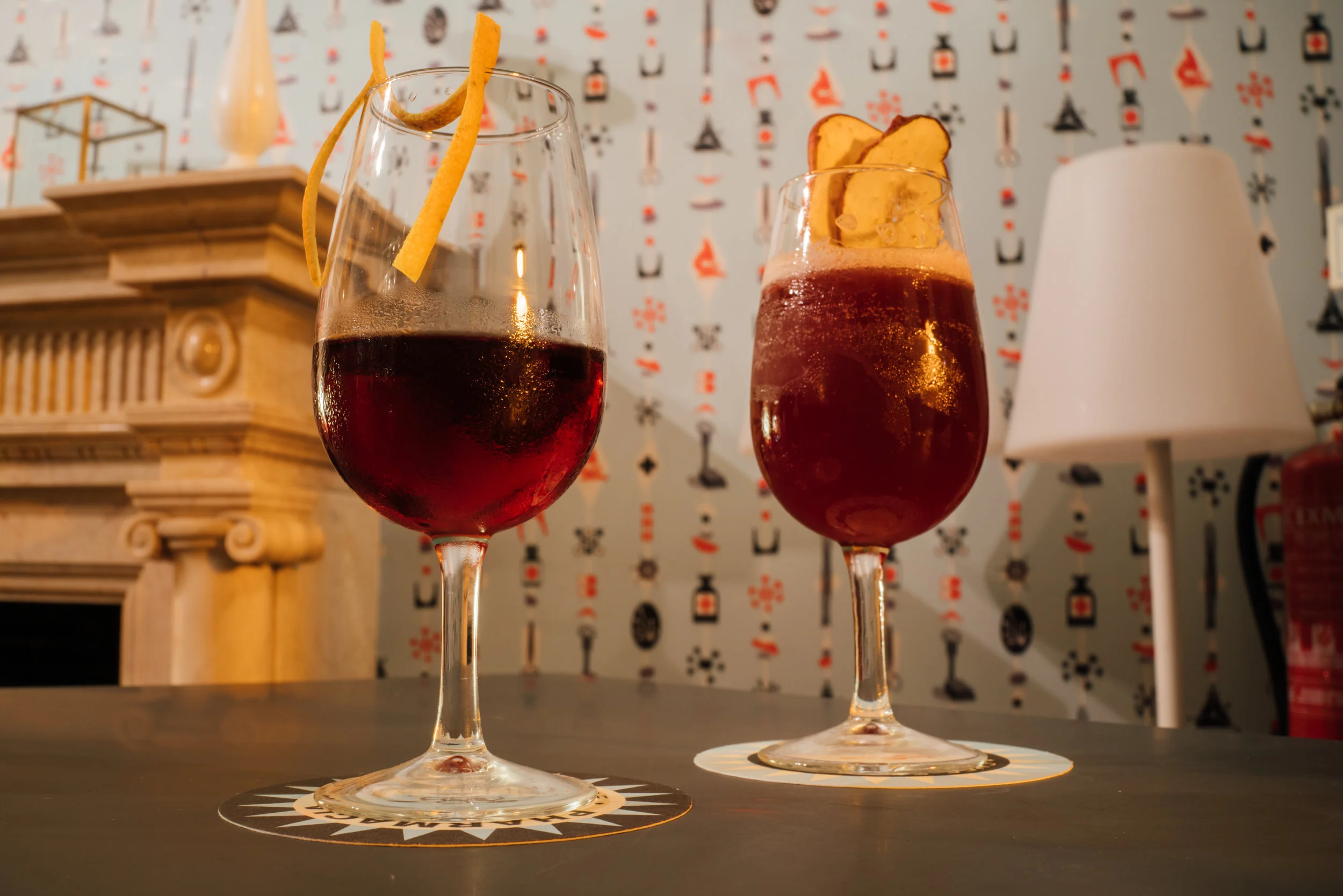 Cocktails at Pharmacia