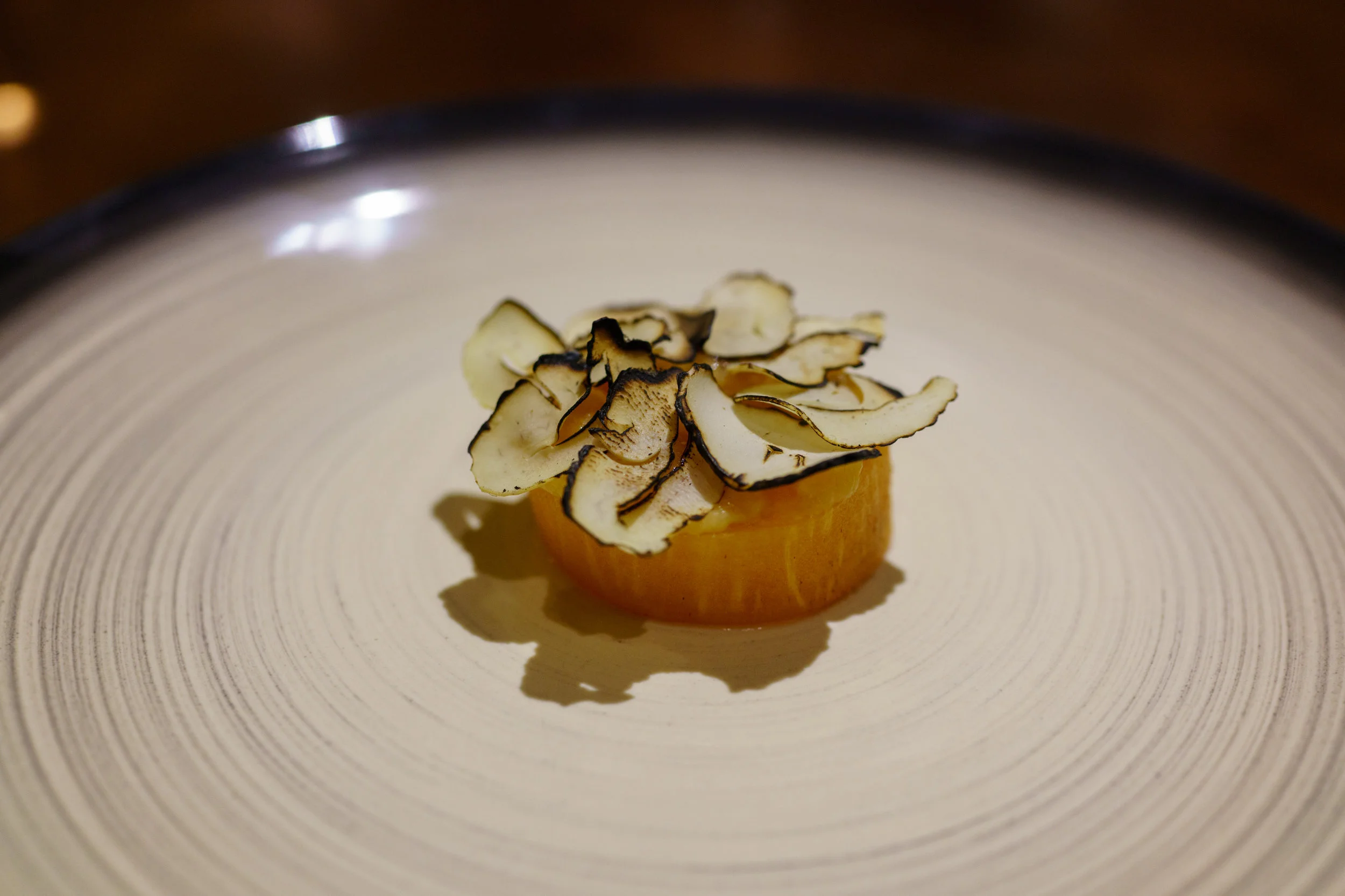 Persimmon and chestnuts