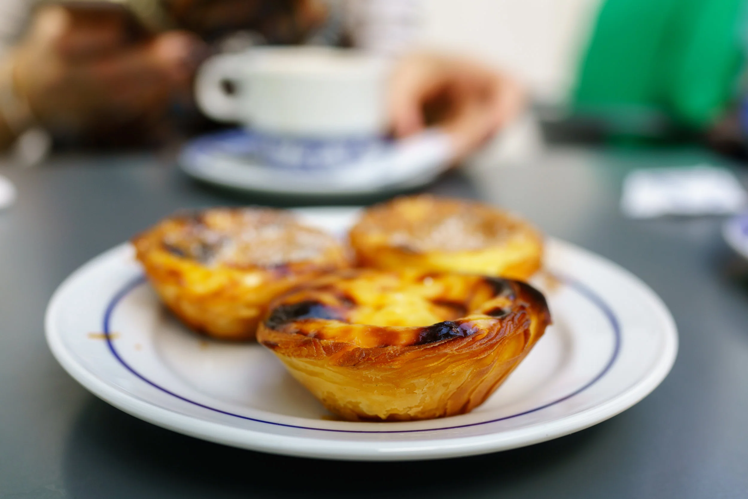 Glorious pastéis de Belém