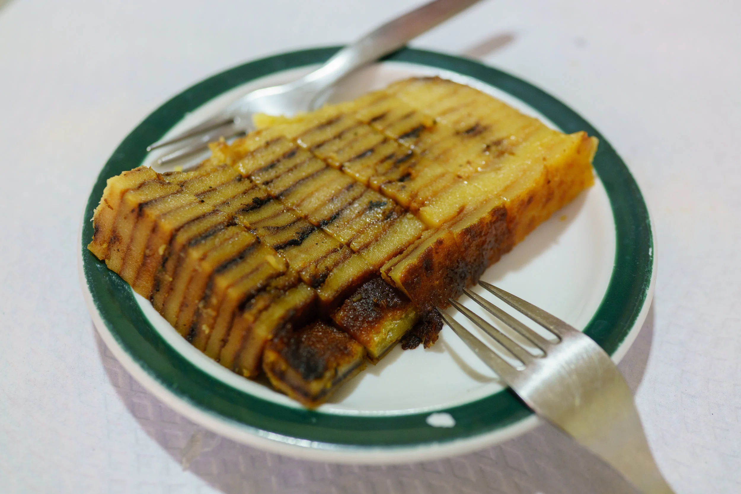 Bebinca at Sabores de Goa