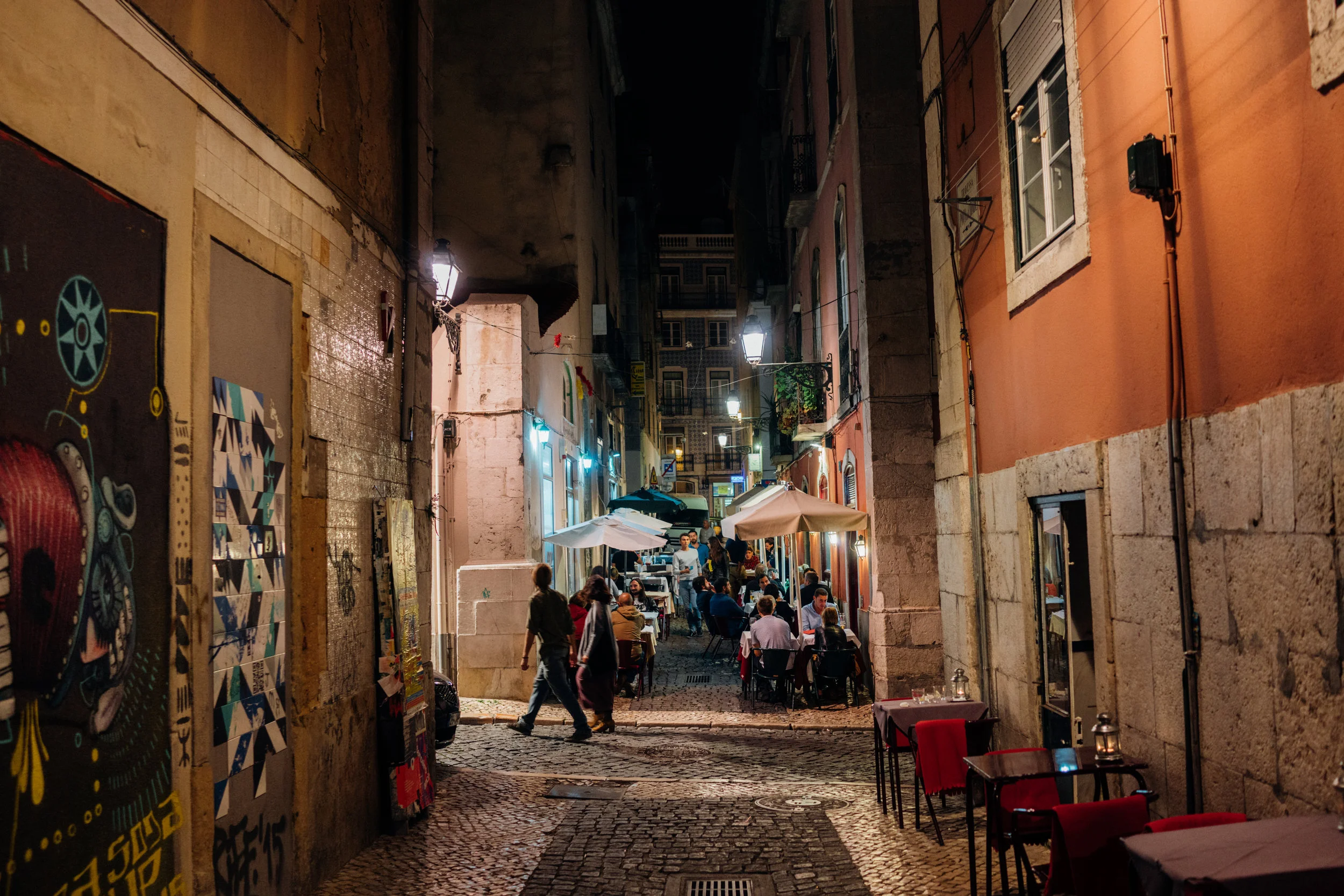 Dinner in Bairro Alto