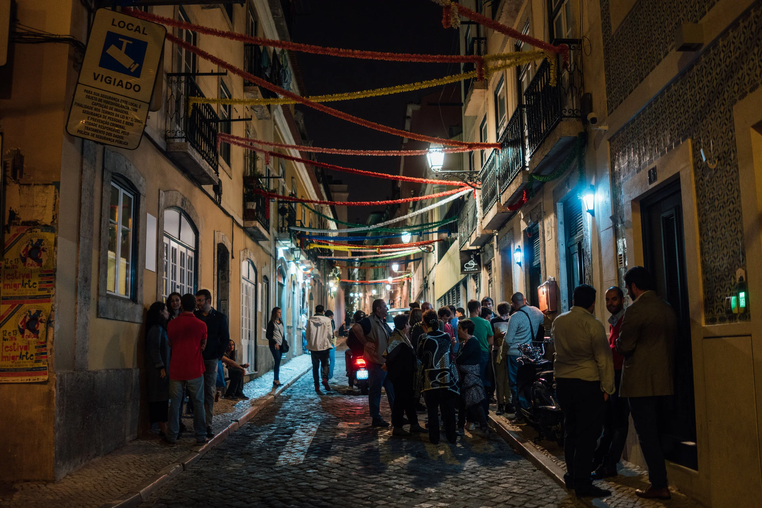 Bairro Alto by night