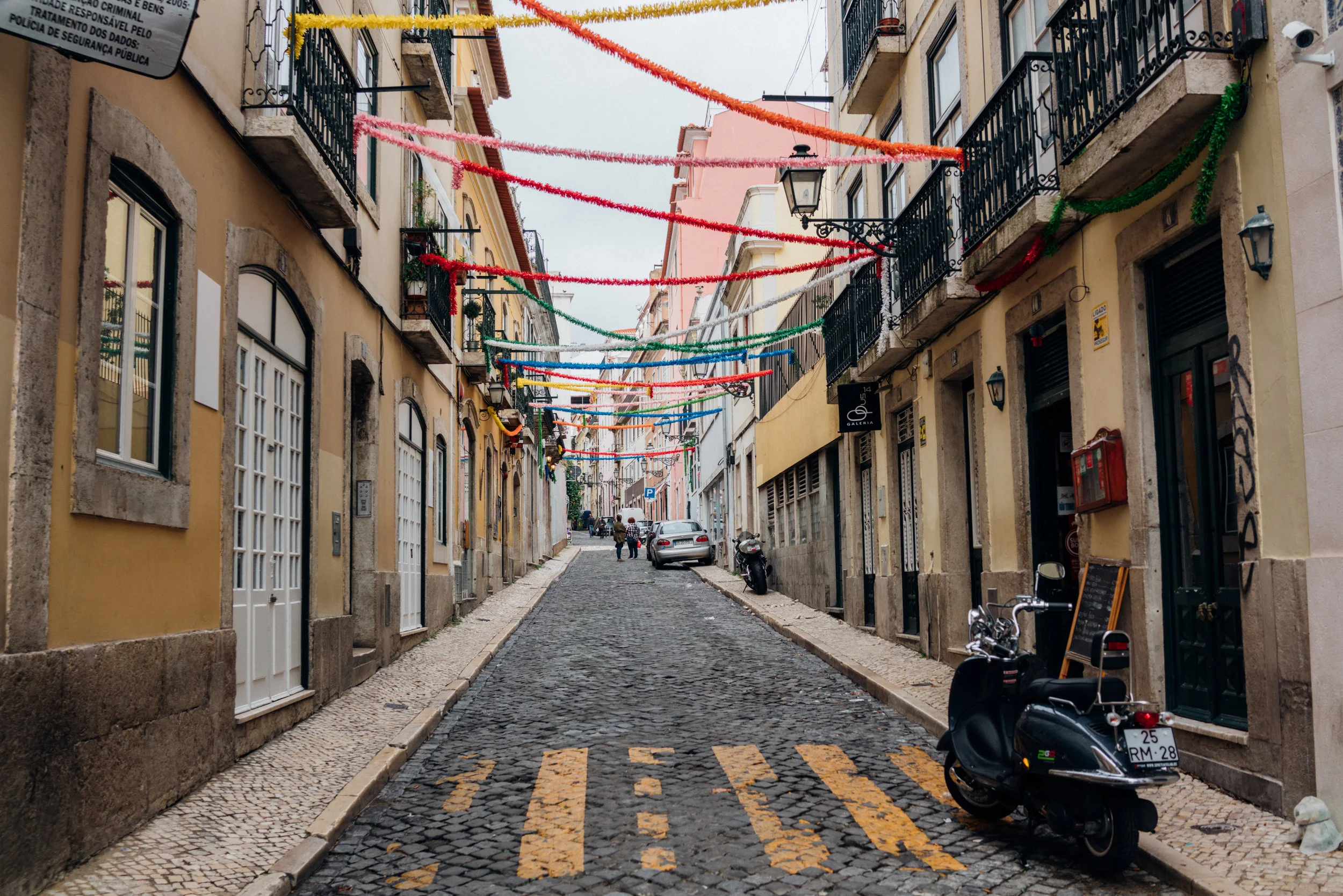 Bairro Alto by day