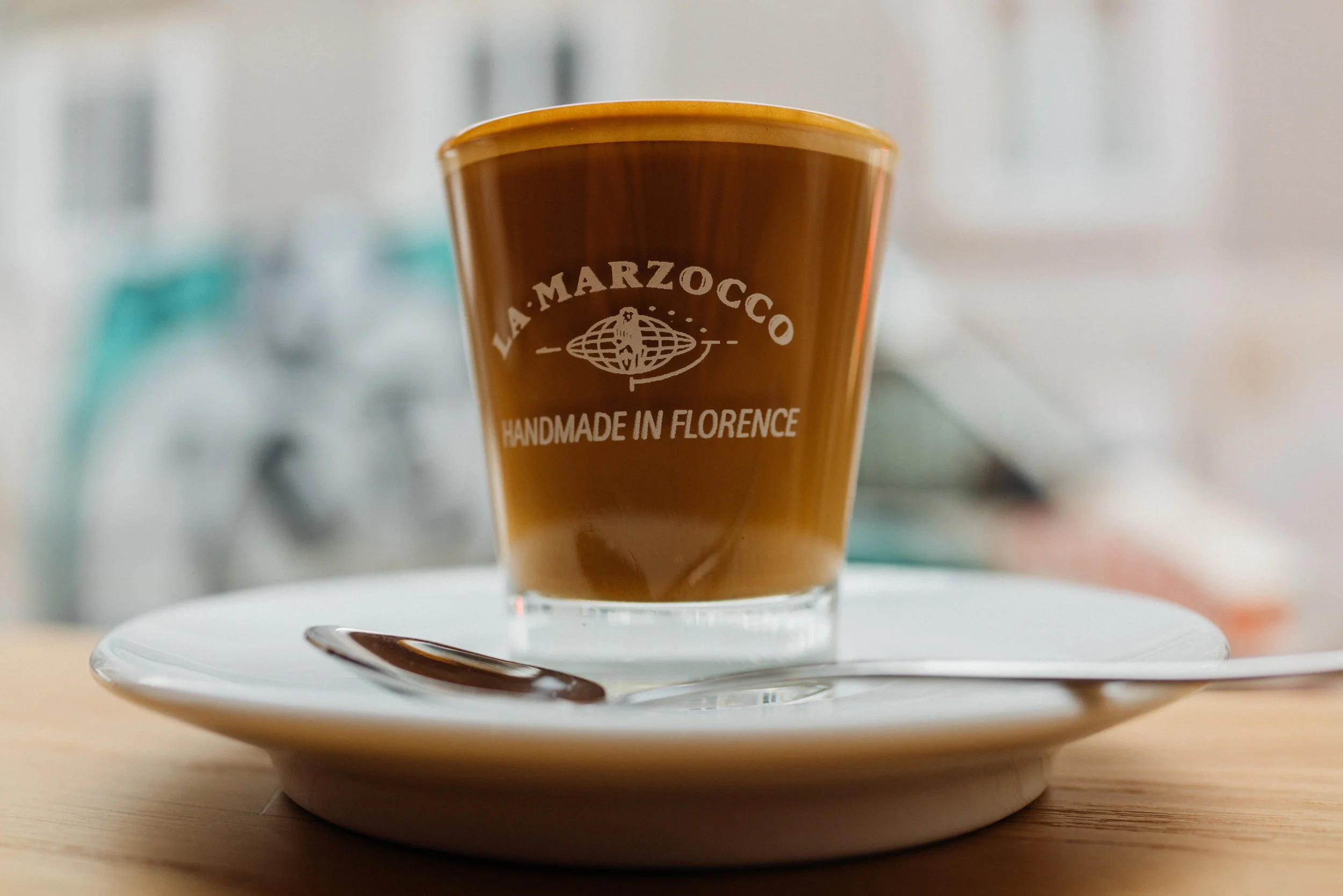A Piccolo latte at The Mill, €1.5