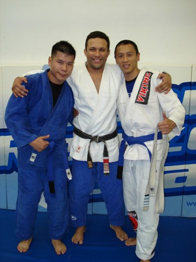 Promoted to Blue with Joe Chan