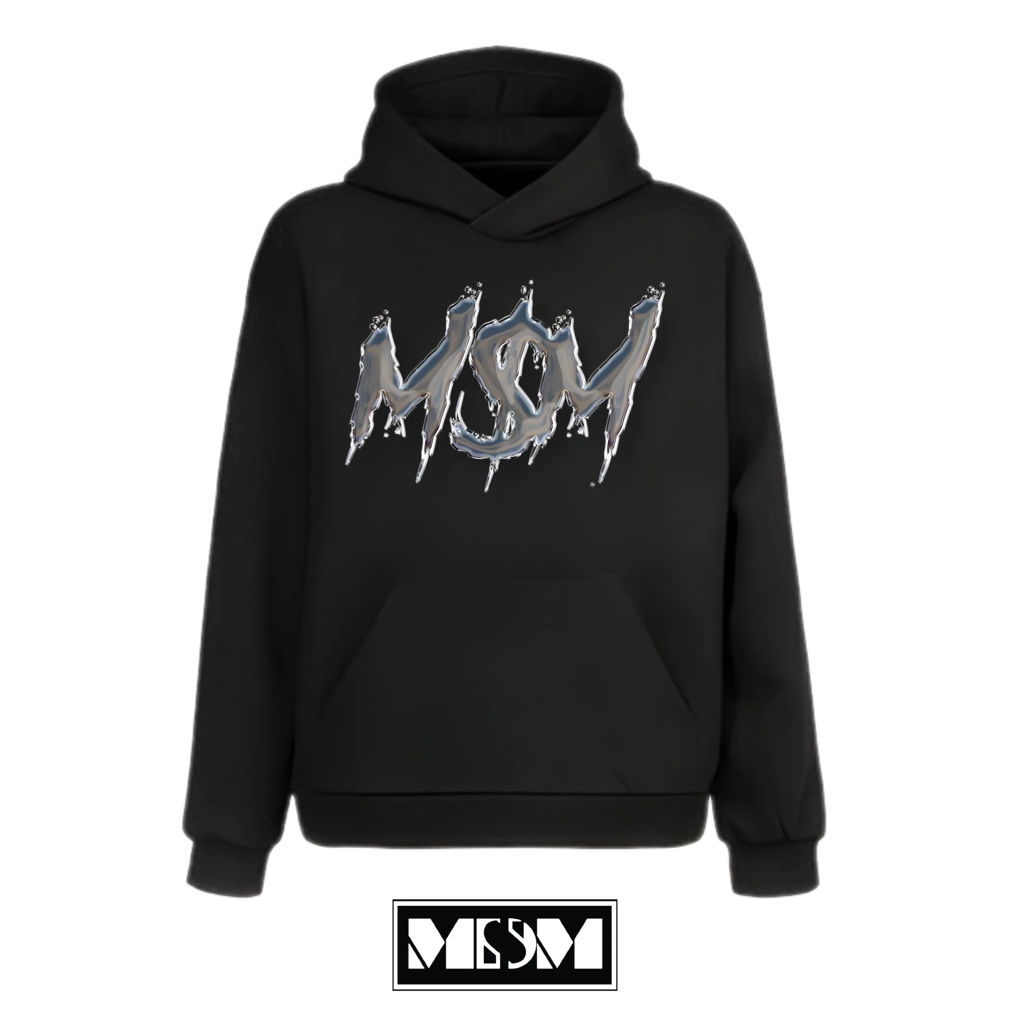 M$M "Liquid Metal" Hoodie