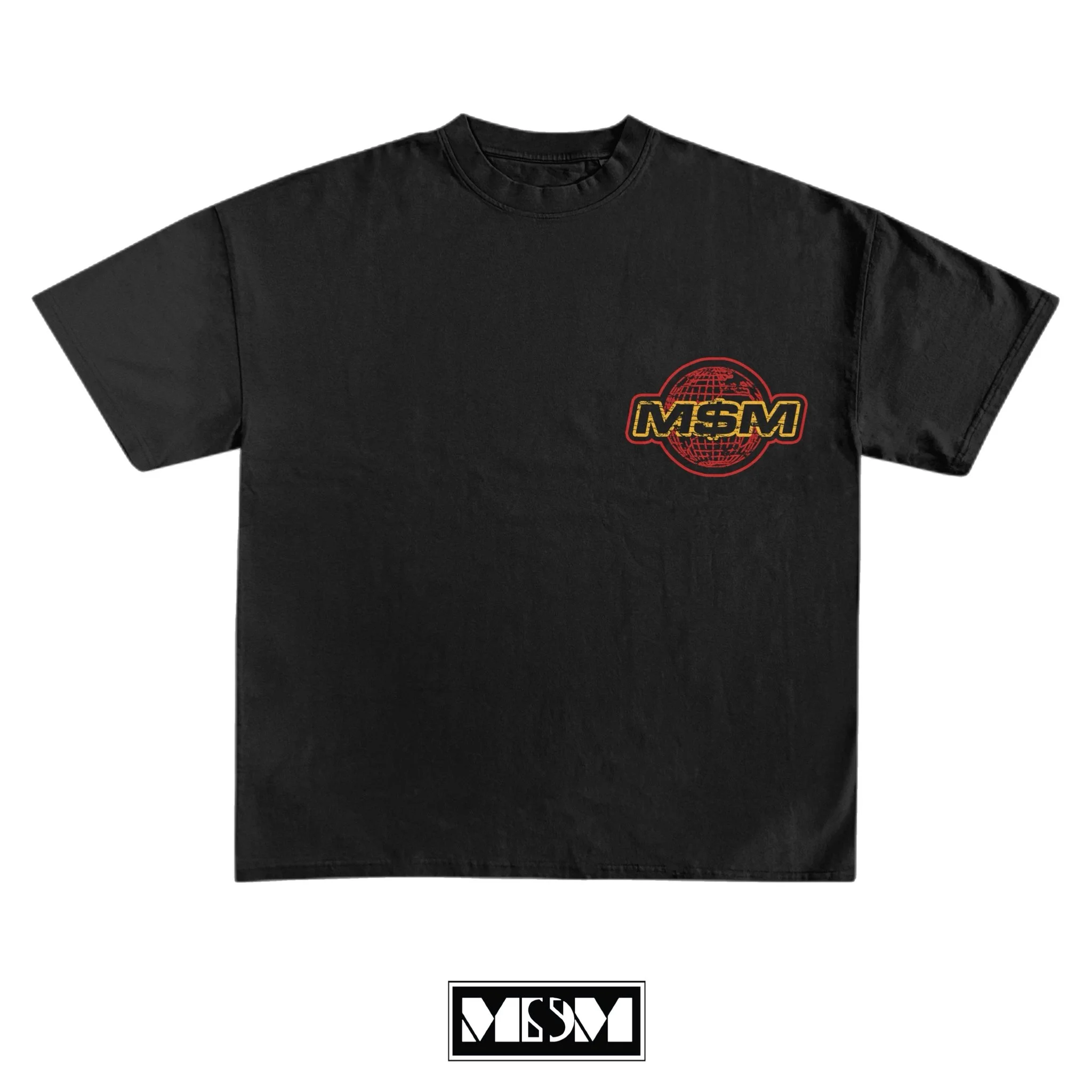 M$M "KYW" tee (Black)