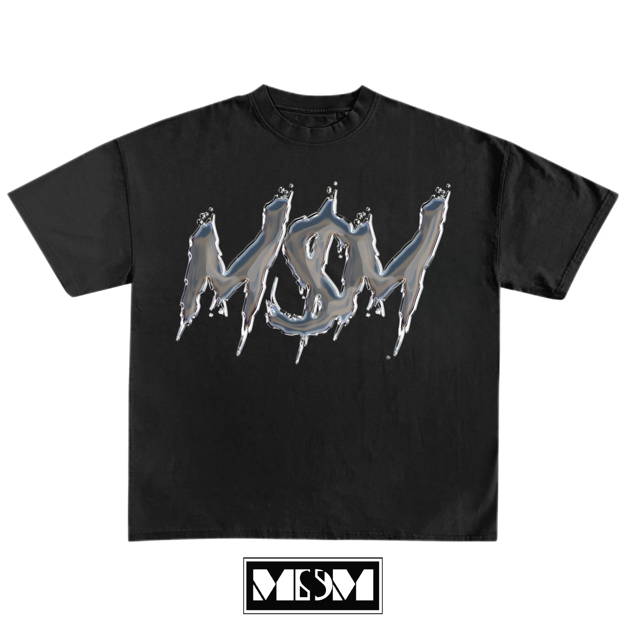 M$M "Liquid Metal" Tee