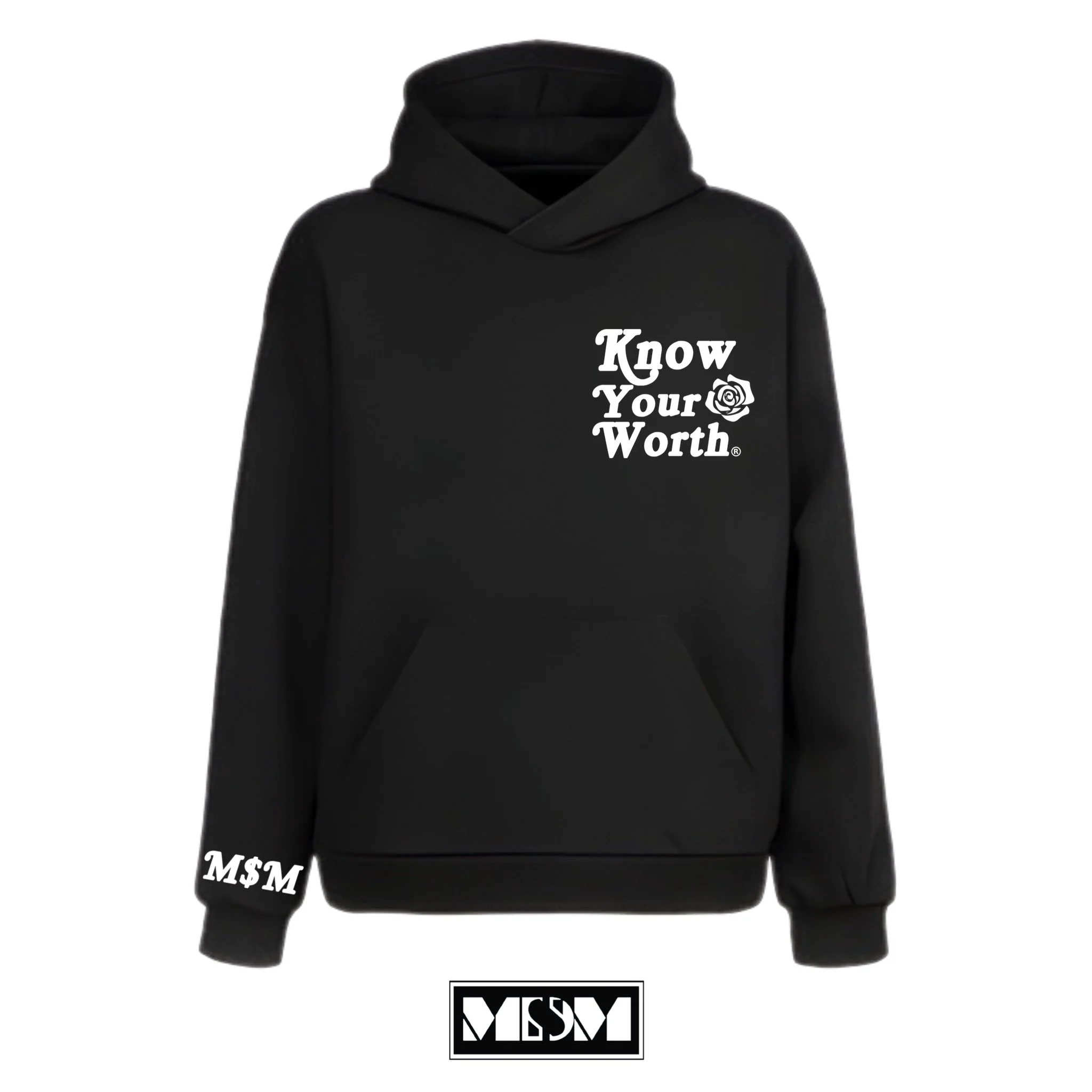 M$M "KYW" Hoodie (Black)
