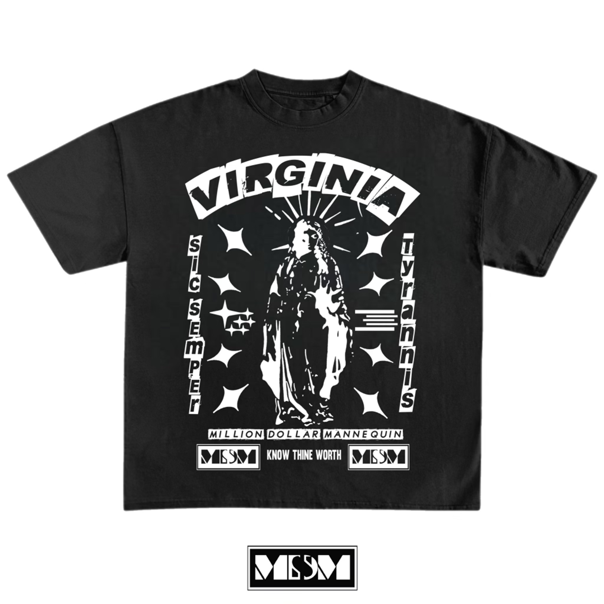 M$M "Ol Virginny" Tee (black)