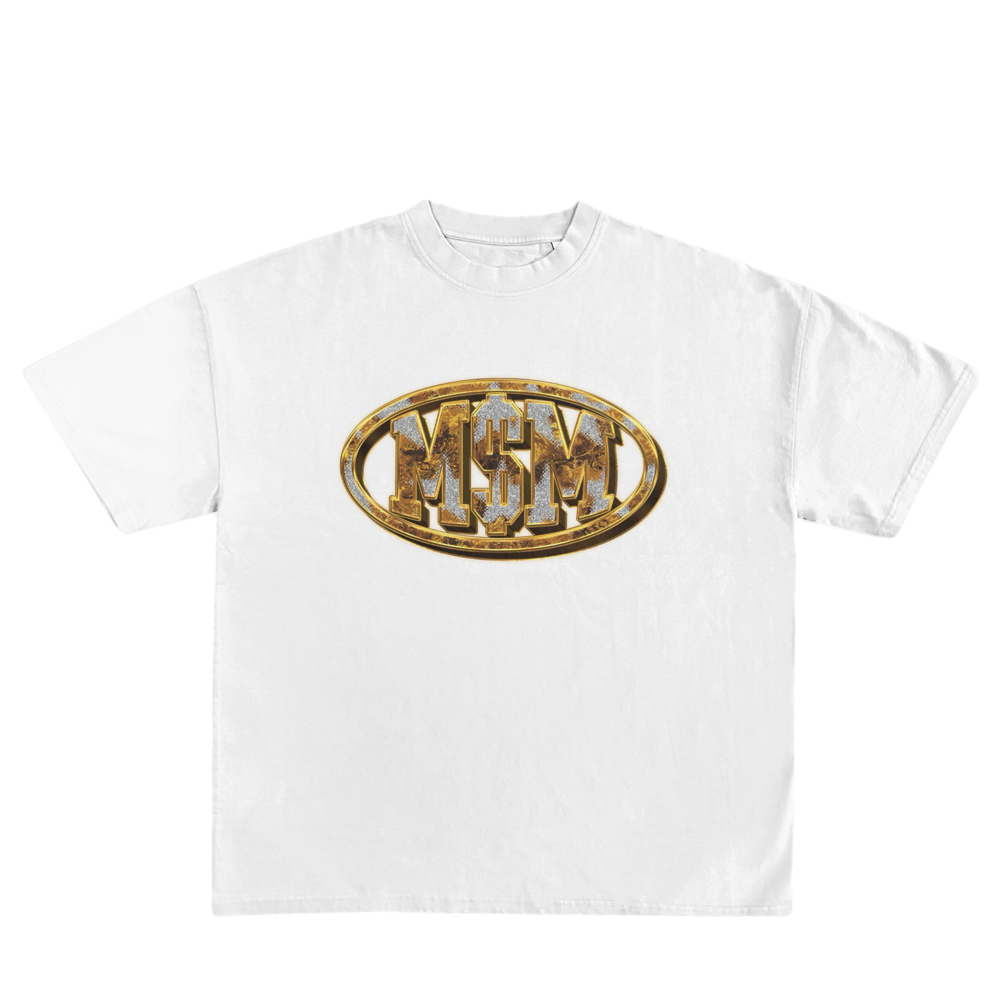 M$M "Midas" tee (white)
