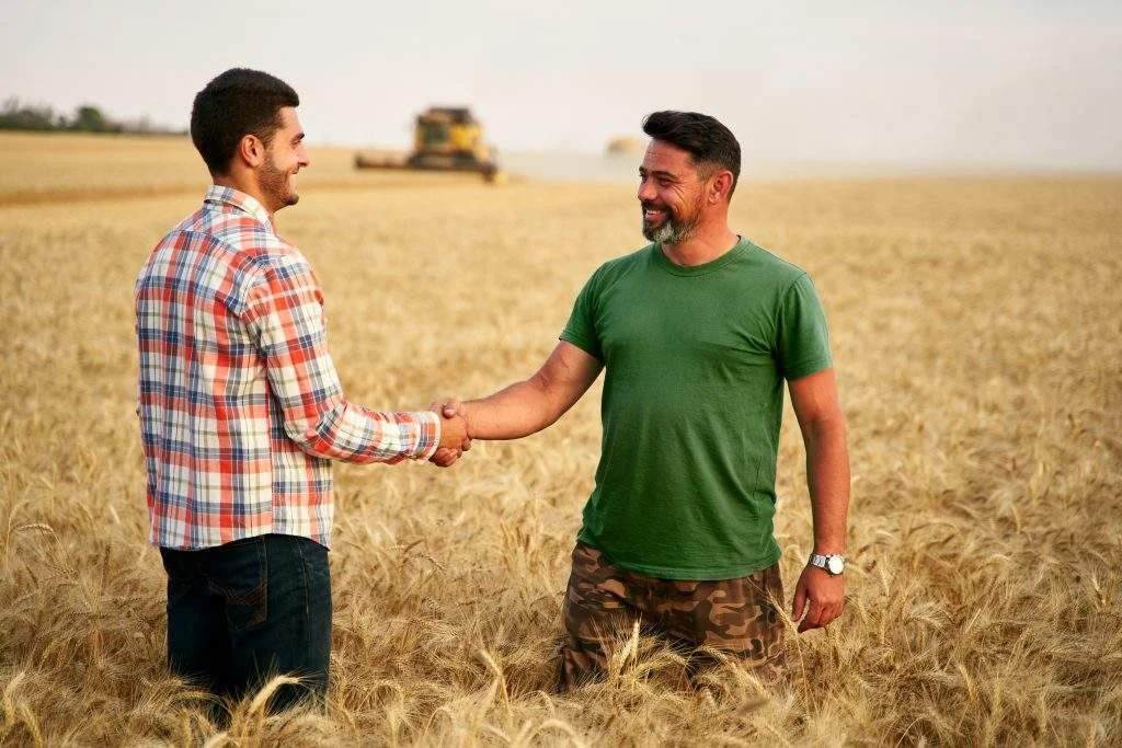 AI-Driven Agriculture Credit Marketplace