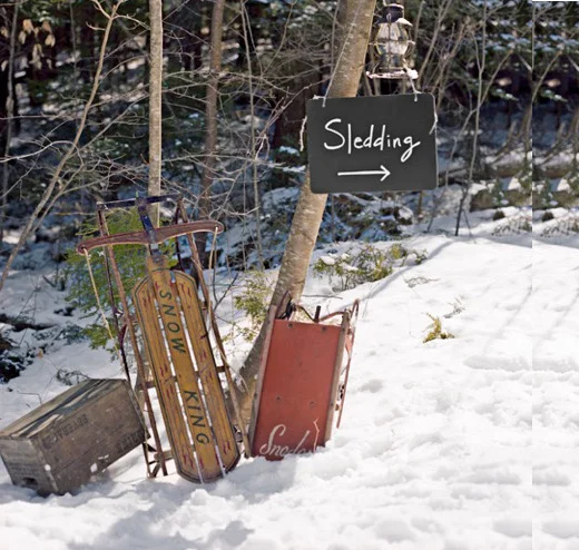 Sledding Party