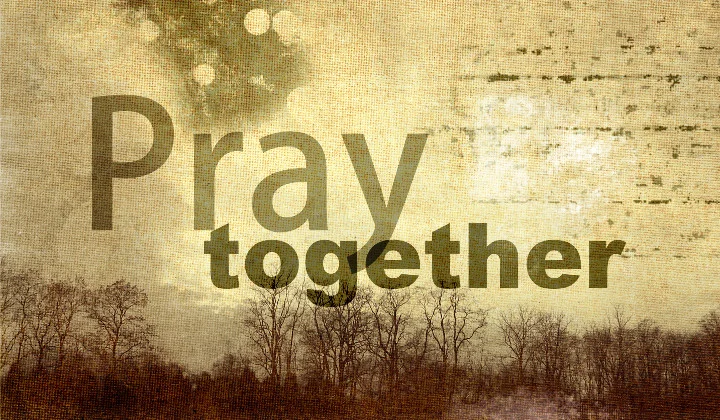 Corporate Prayer and Fasting