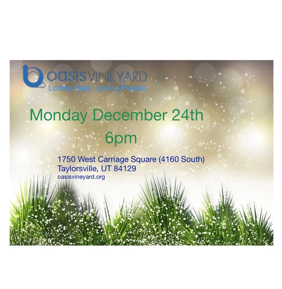 Christmas Eve Celebration