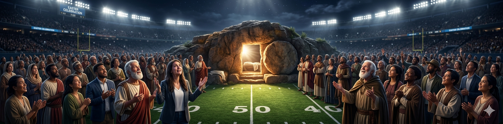 Easter Service - The Comeback Story