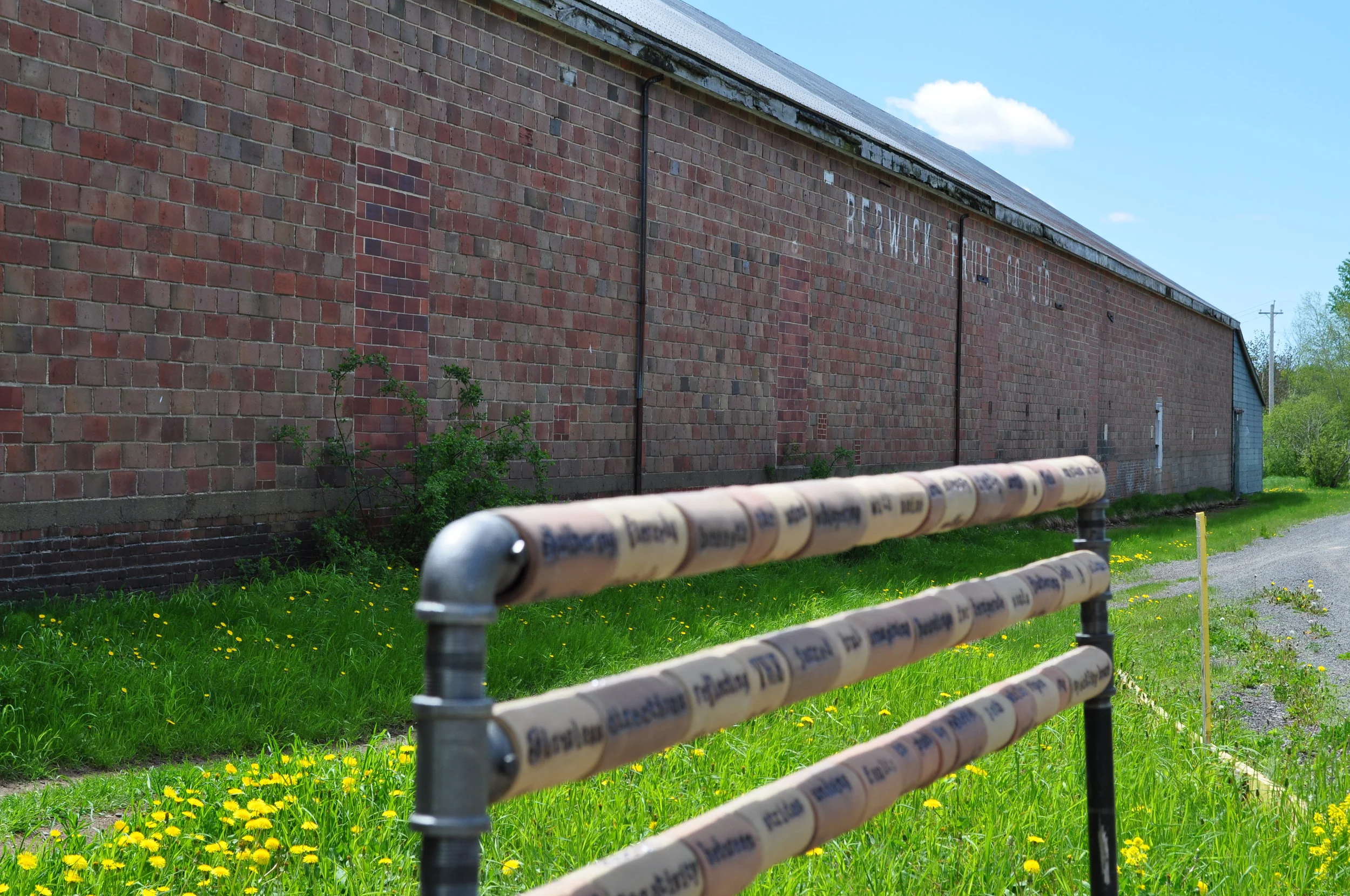 Text Me - installation day (21).JPG