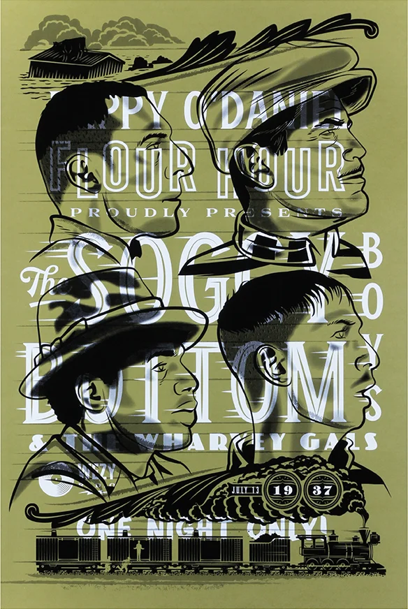 POSTER: TRAVIS PRICE