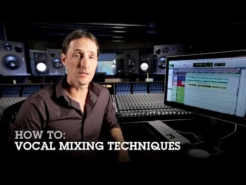 How To: Vocal Mixing Techniques 