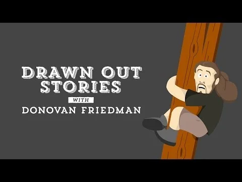 Drawn Out Stories: A Stormy Black Eyed Peas Concert in Brazil