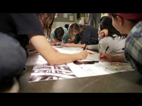 Behind the Scenes: Art of Full Sail Sharpie® Project