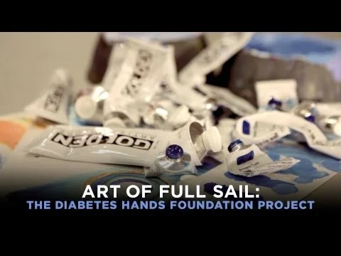 "From Dark To Light": The Art of Full Sail Diabetes Hands Foundation Project